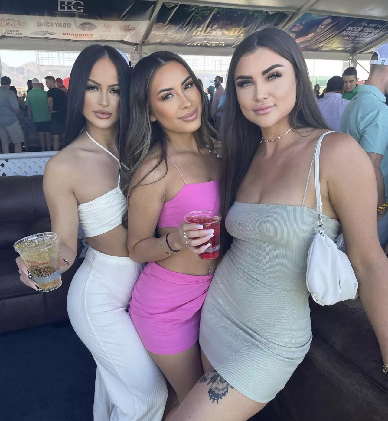 3 best friends [3] posted by redcupfun