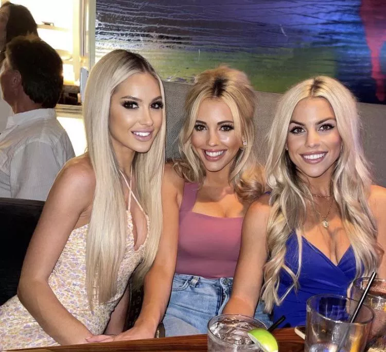 [3] blondes walk into a bar… posted by Gottagetthemhoes22