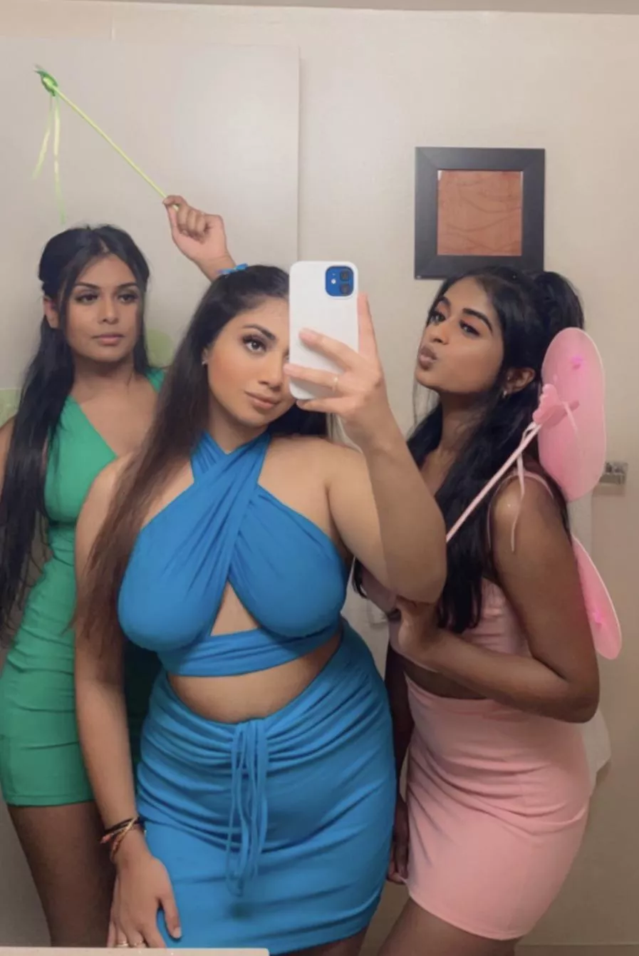 [3] Halloween with some Desi Babes 😍 posted by TheMellowAfghan96