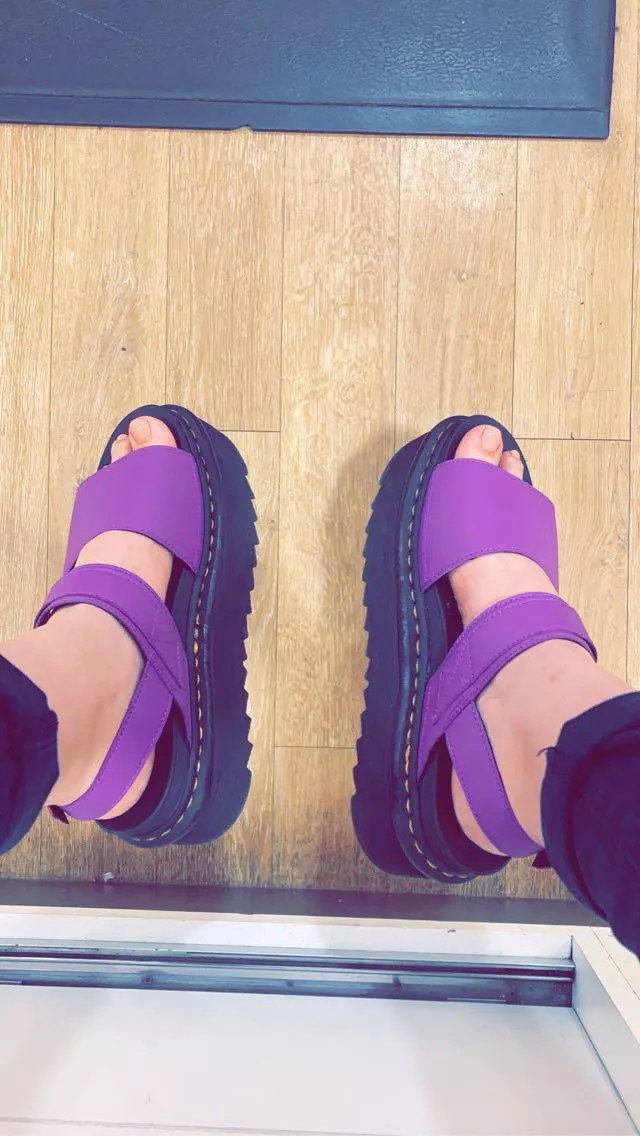 3 inch platforms 💜 posted by Love_Leia