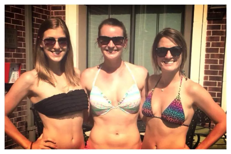 3 MILF bikini bodies posted by hoooooosss