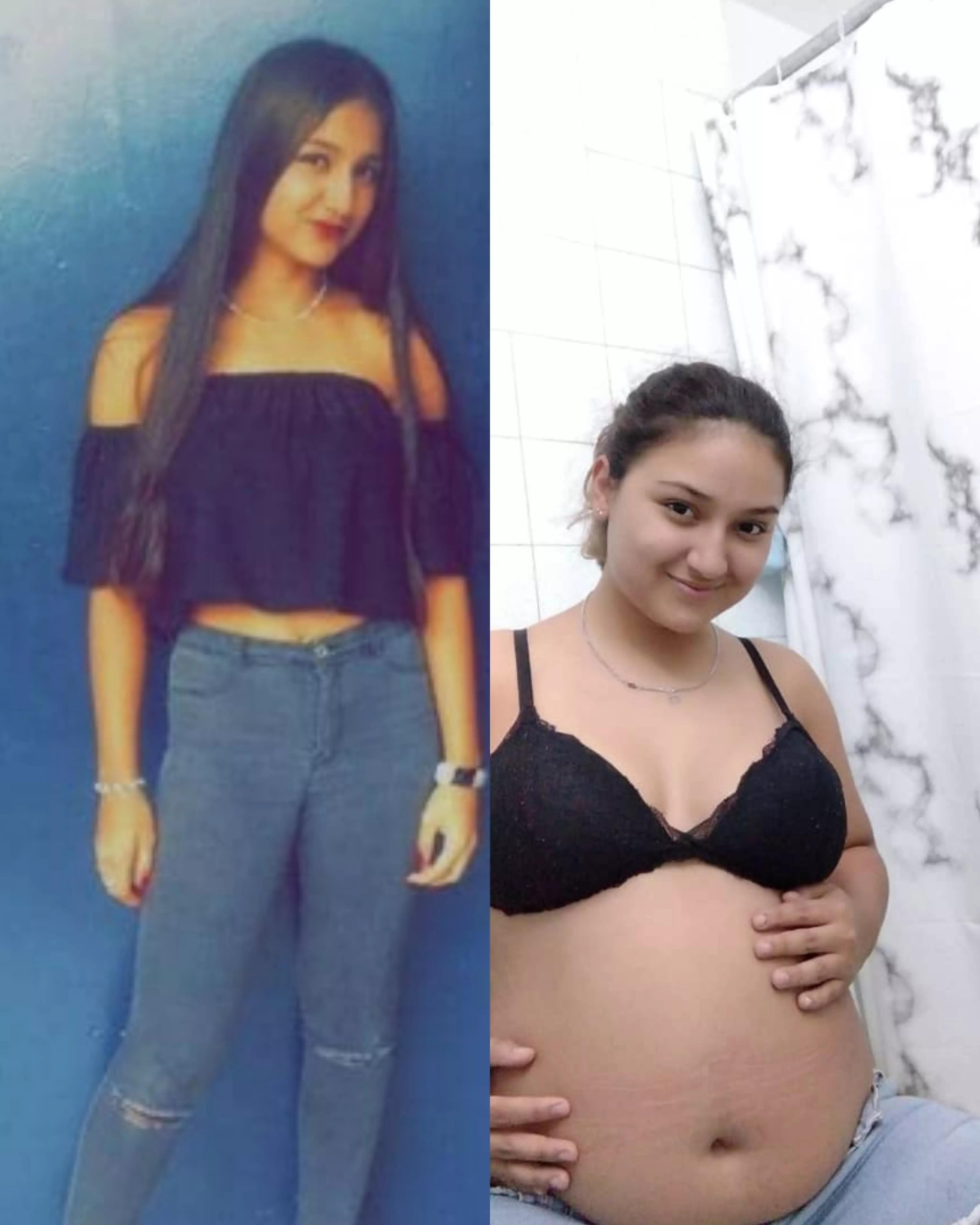 3 years between both photos. Almost 100 lbs more. I want to keep gaining weight KIK littlesweetiefeede /// TELEGRAM flowersandmeed posted by littlesweetfedee