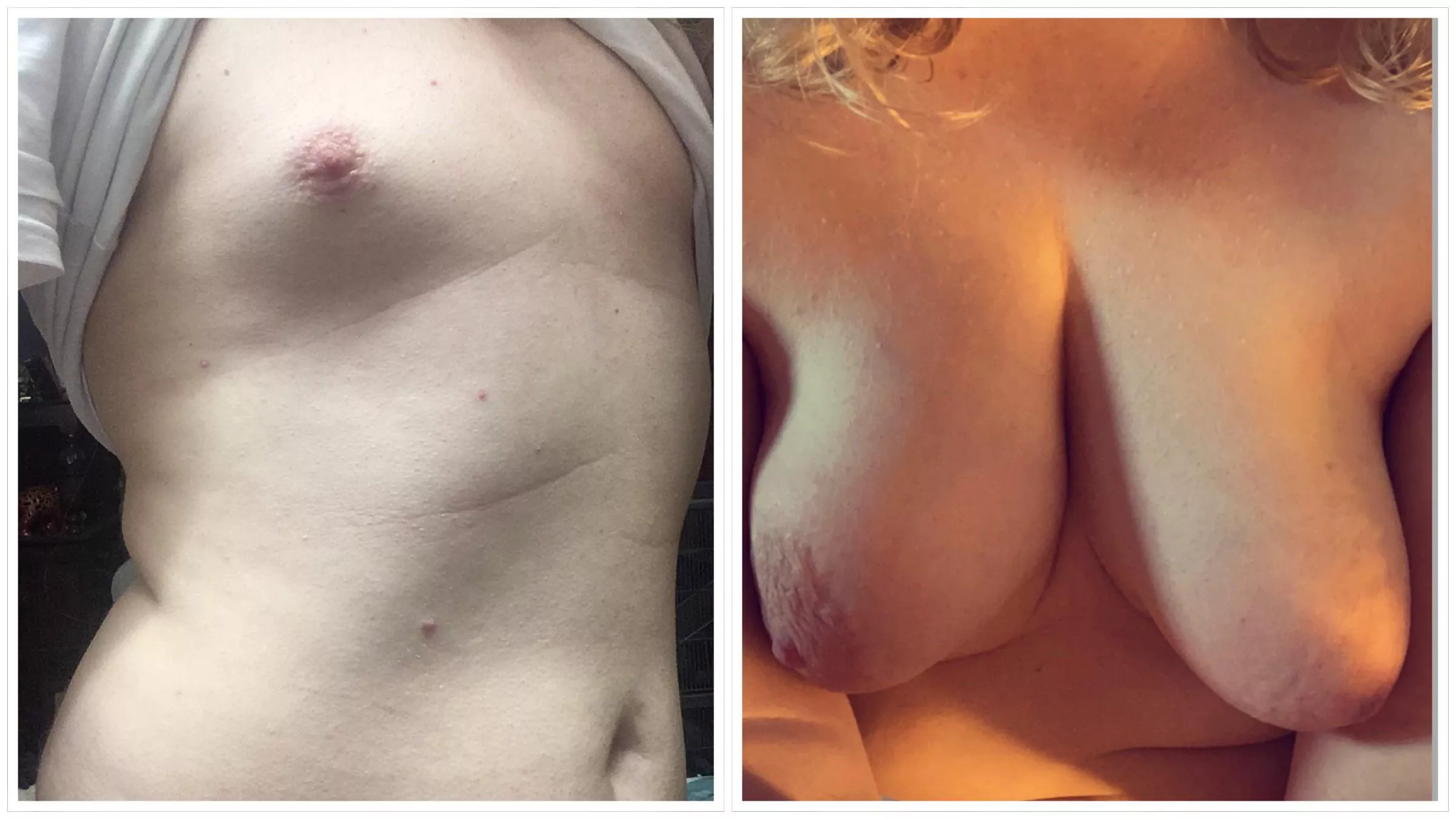 3 years of estrogen pumped into my body and it has been thoroughly feminised and moulded to be used by men, including these juicy natural breasts😌 posted by ToriRoberts