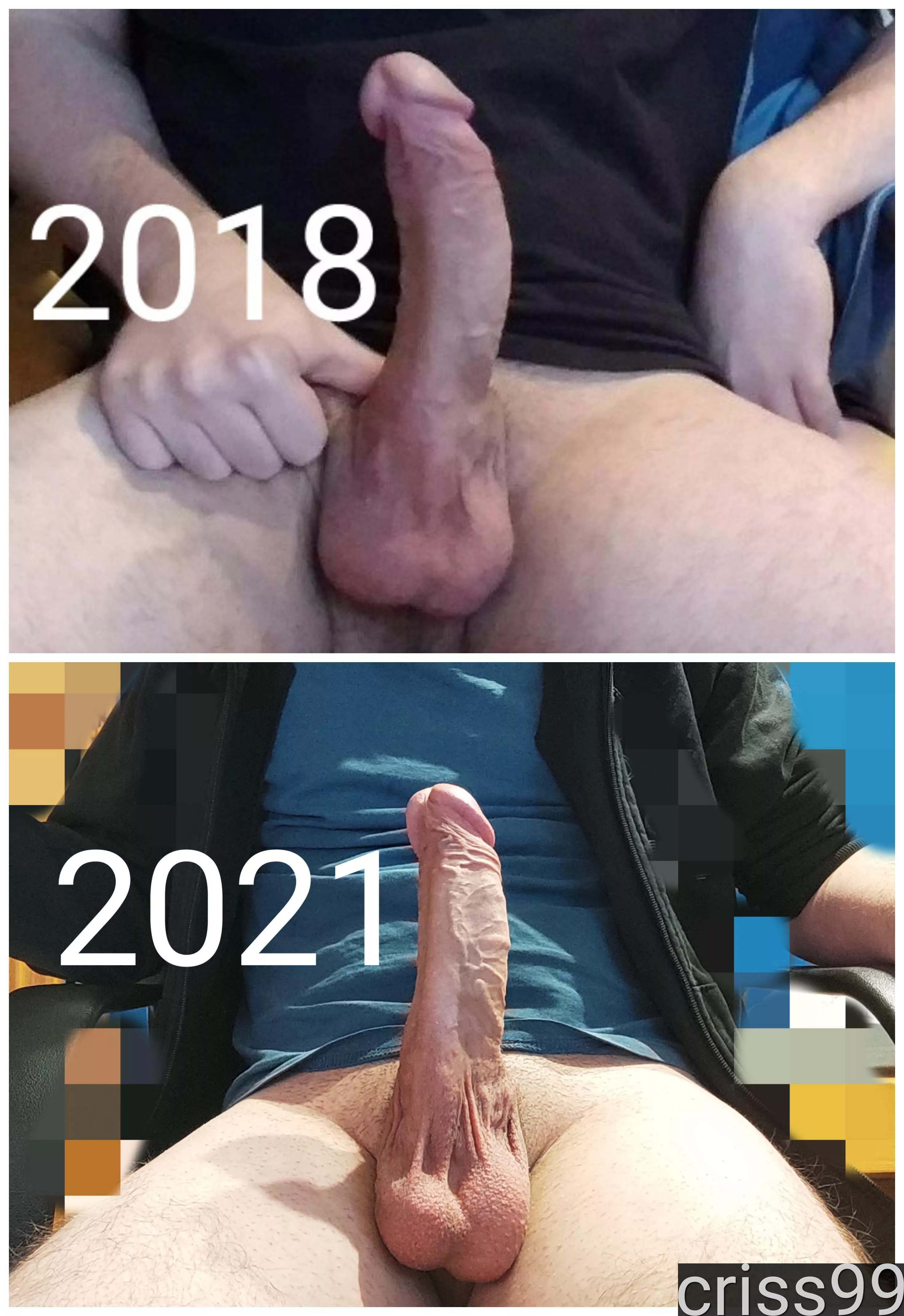 3 years progress posted by criss19999