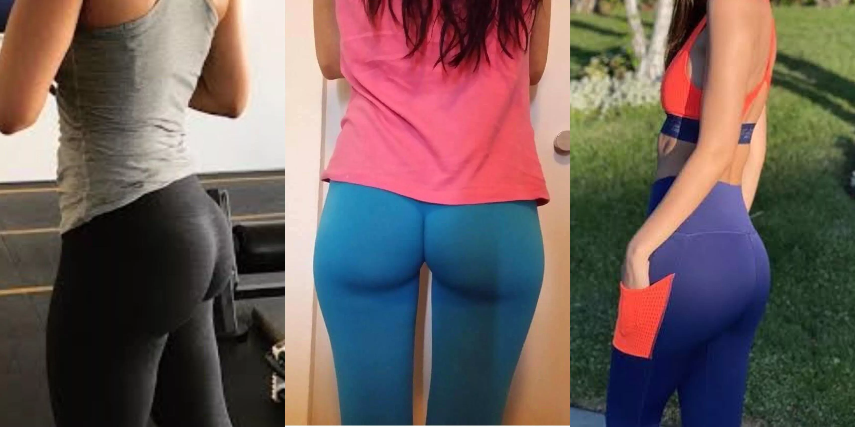 [3] yoga pants posted by robobrownie