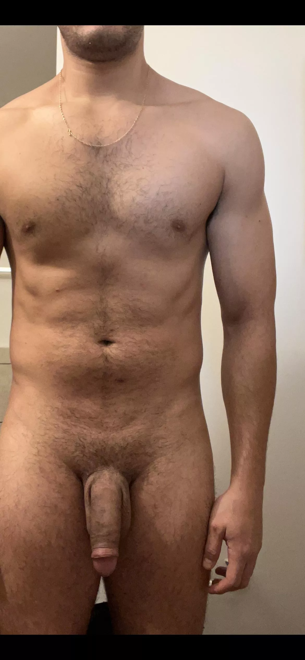 30M 6’0 180lbs me and my nude body. Not used to be like this but a photographer asked me to get used to it bc shes gonna photograph it. I feel a little nervous about the whole thing… posted by KitchenDimension6238