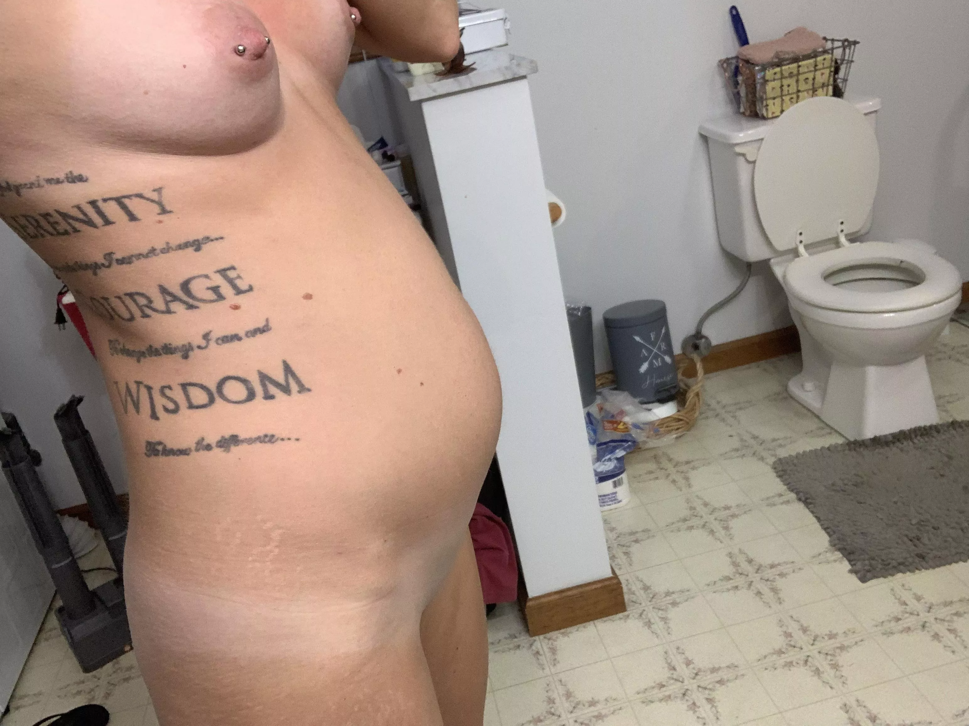 30yo slim wife. 12 weeks. posted by Cds1006