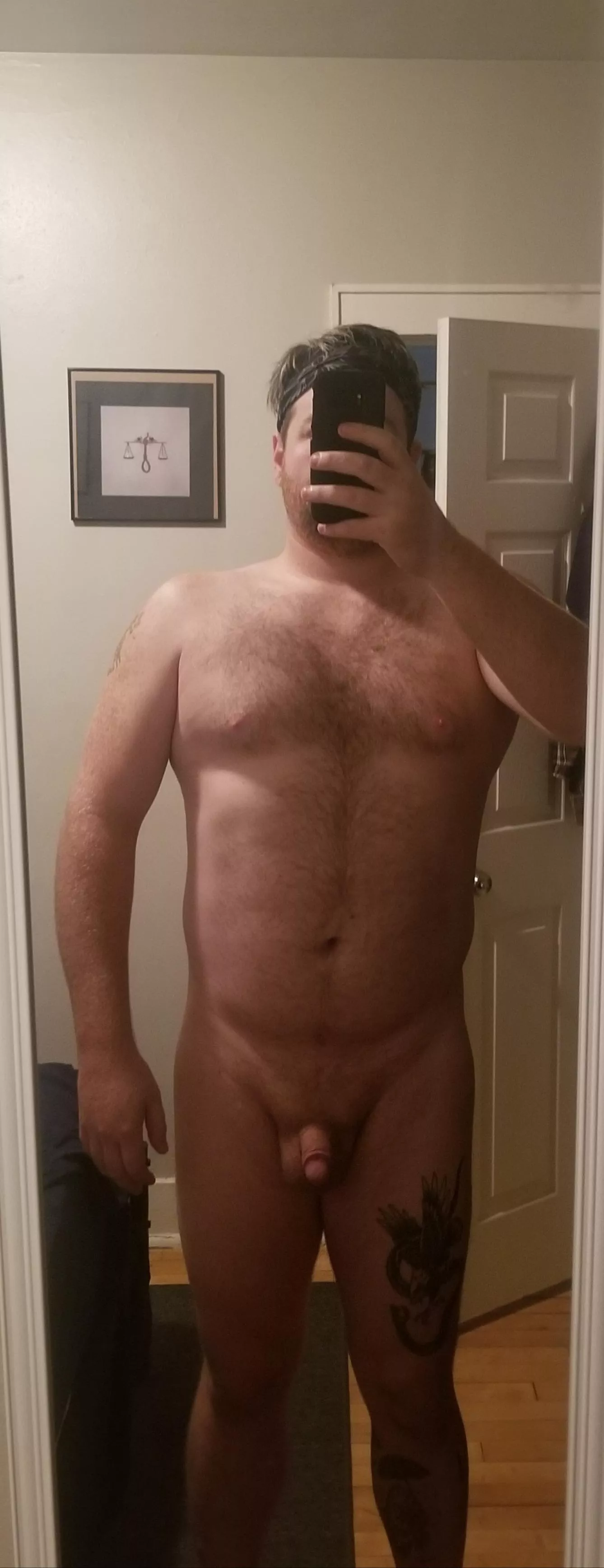 32, 250lbs, 6'2 - another day feeling good and posting here posted by Jamesdebrat69