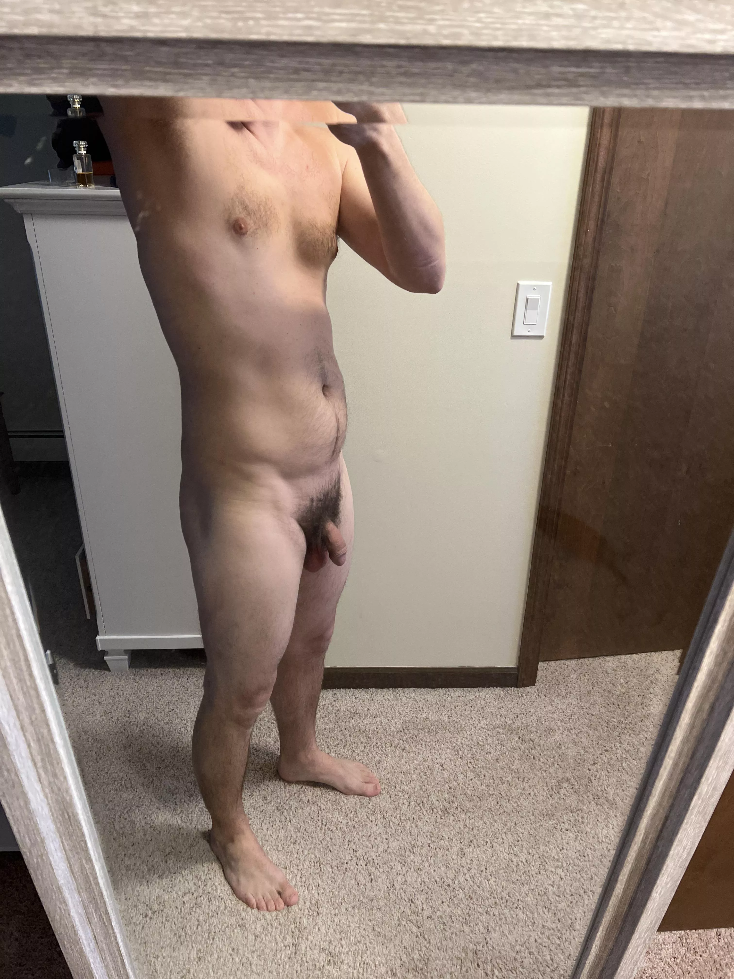 32, 5’11”, 190lbs. posted by ivgrnstang