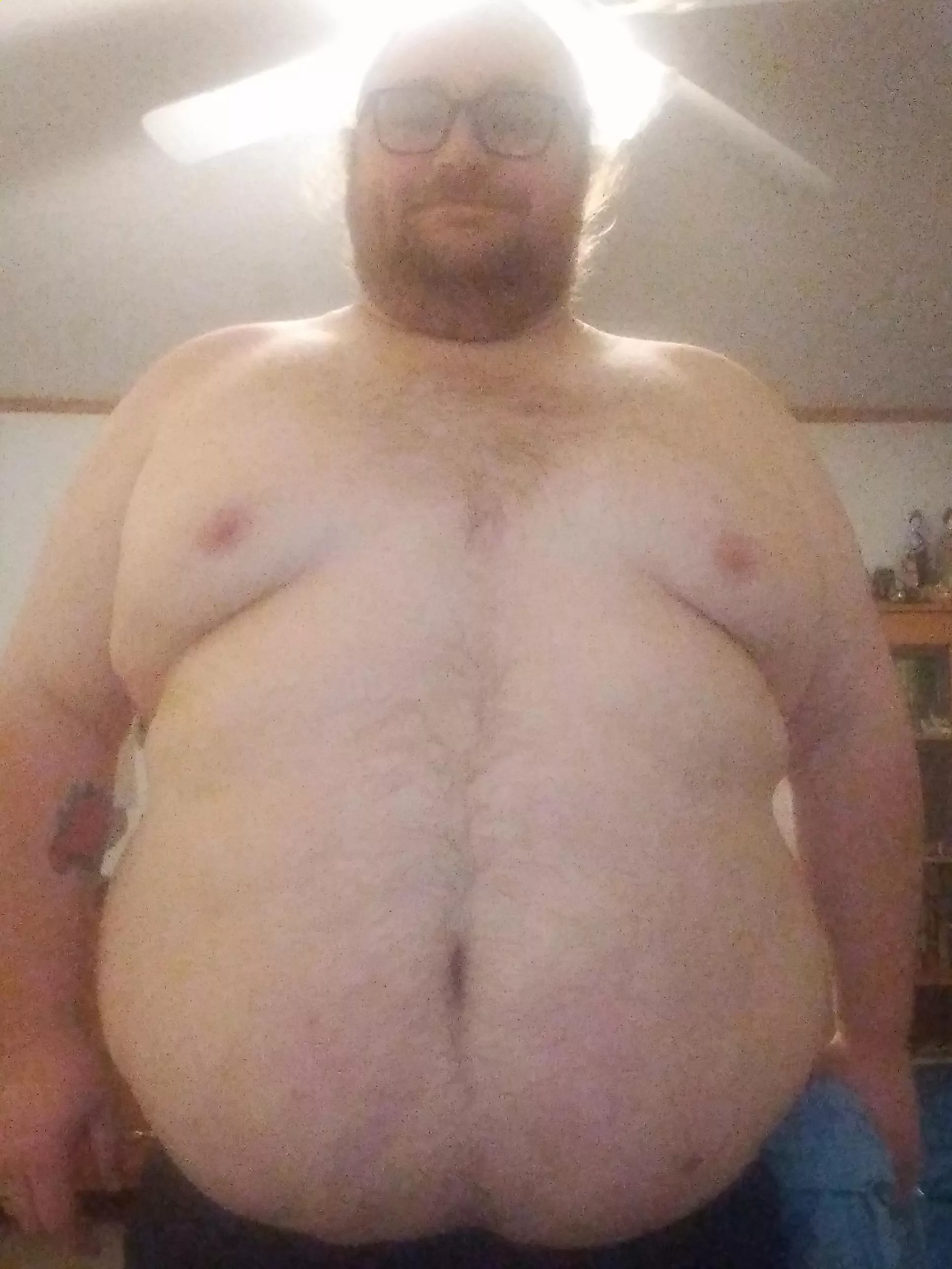 [32] [oc] I'm just a BHM that's looking to share my body and the positivity of BHM and our sexy bodys posted by Bigmantinydick