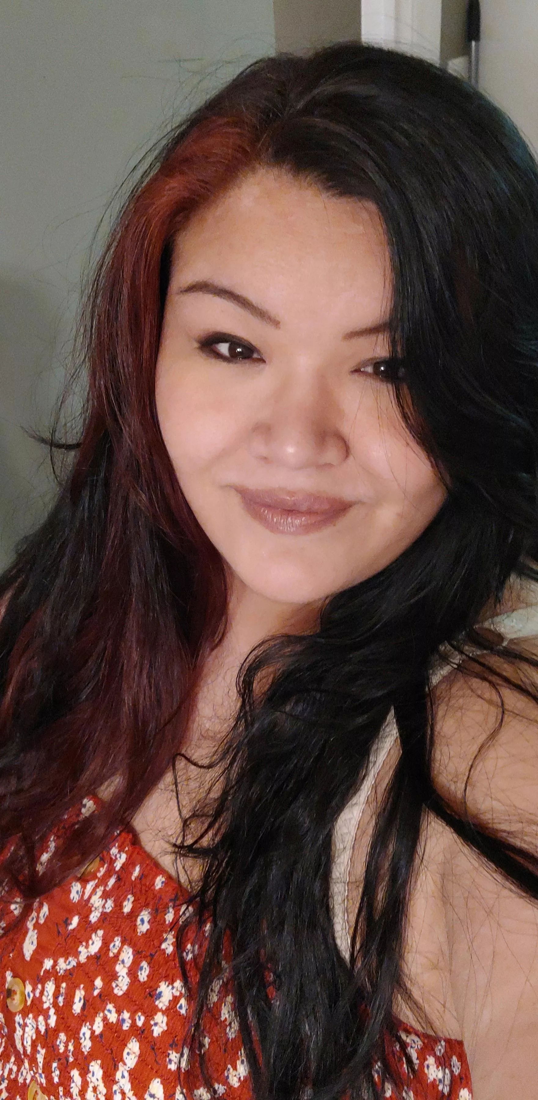 [32F] Trying something new with my hair. posted by BitternessandI