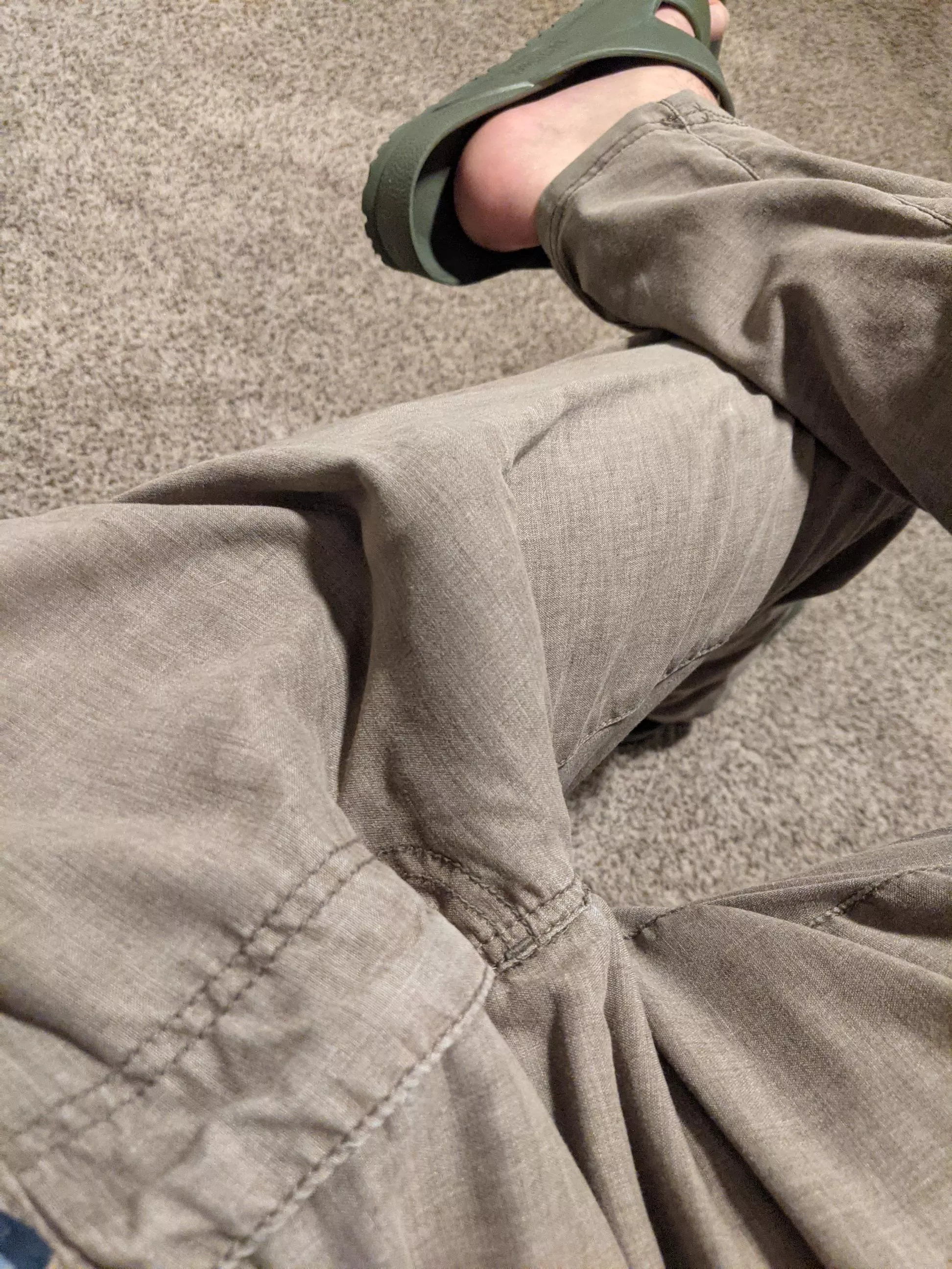 [33] In my favorite pants. I like how thin they are... posted by rowdy_doodie