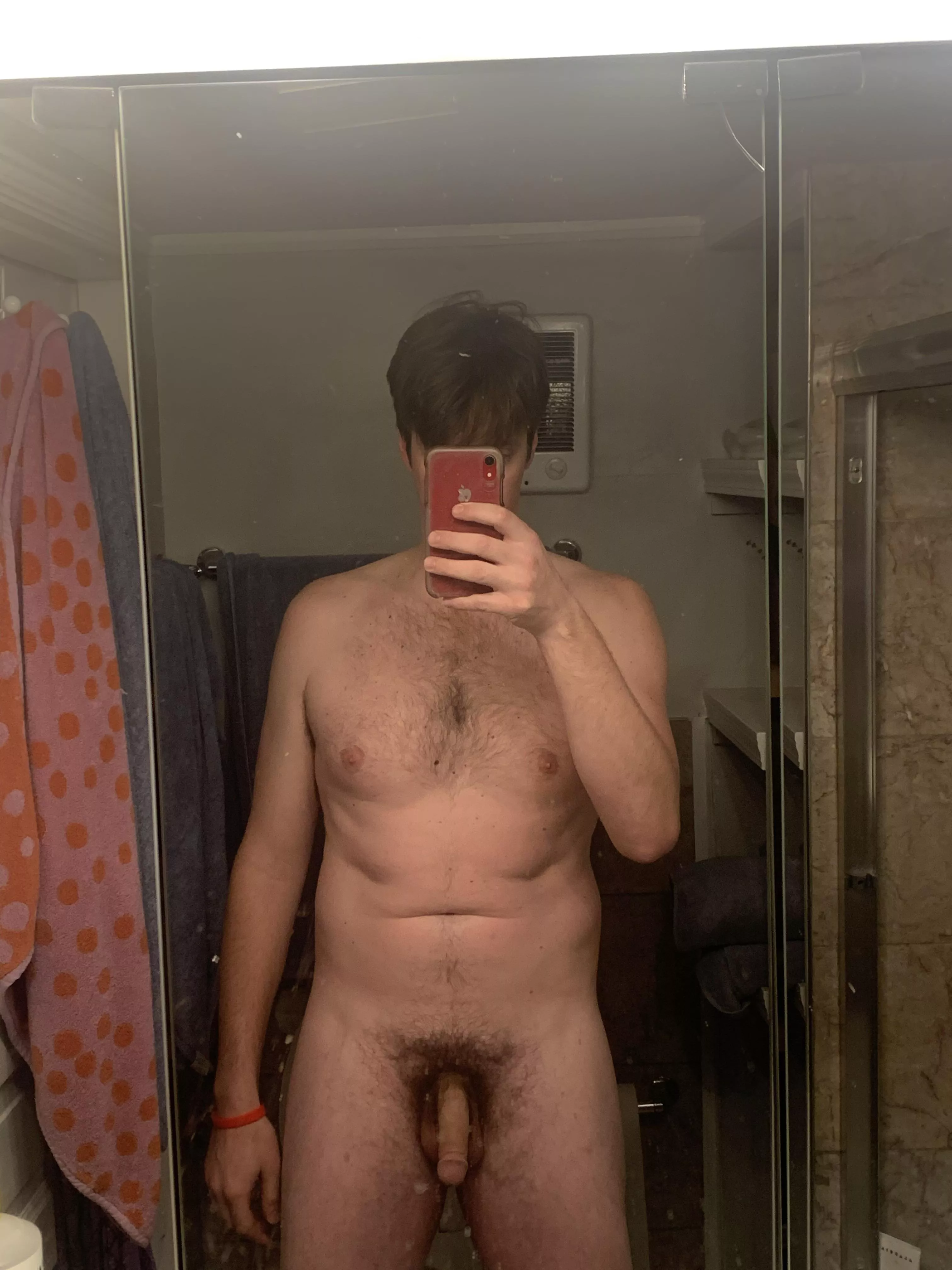 33m, 210, 6’3. I think the bush needs a good trimming posted by iloveyourmugs