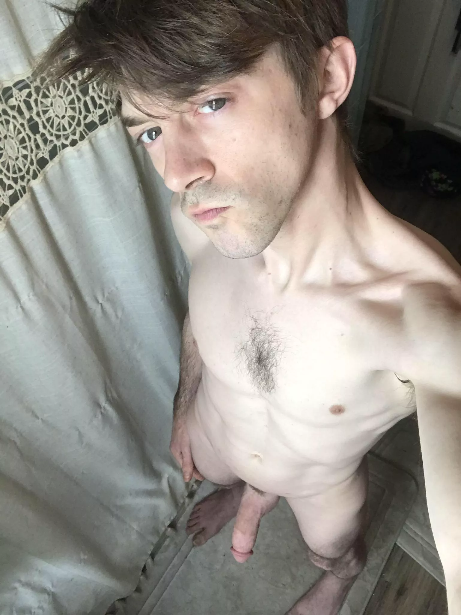 33(m)Not huge but what do you think 😅🙃 posted by IntrovertedStonerGuy