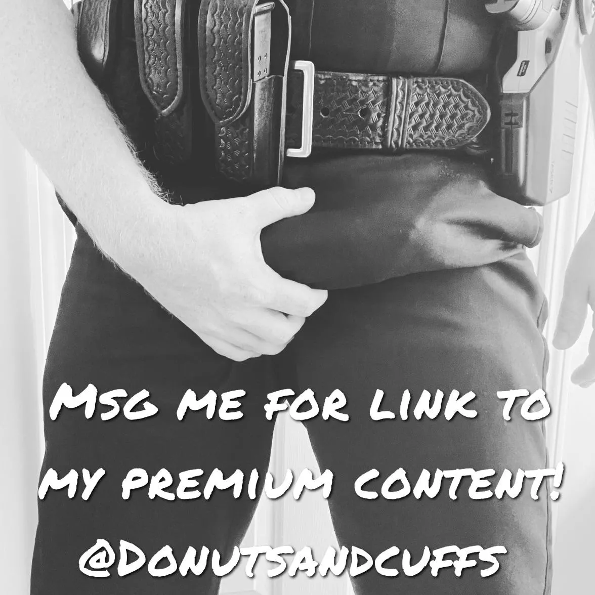 33yo Married white male cop. I do not disappoint! If you love a man in uniform you are in the right place. My content includes everything from shower shows to jerking off in uniform while in the patrol car! posted by Donutsandcuffs