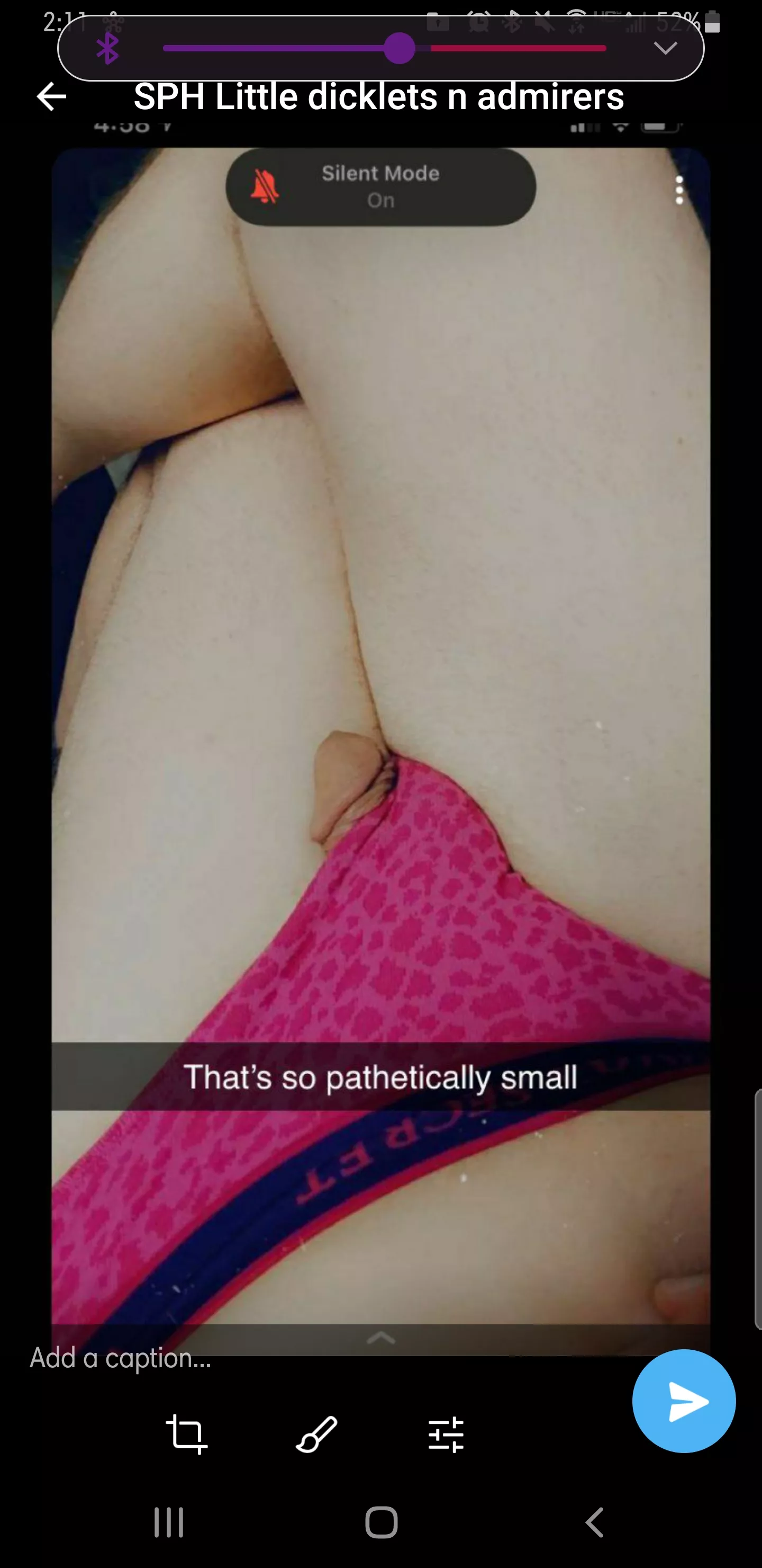 34 m sissy married Slap your penis on my tiny dicklet, Kik is mattieyander snap is Brianna_sissi posted by Sissyjessicasss