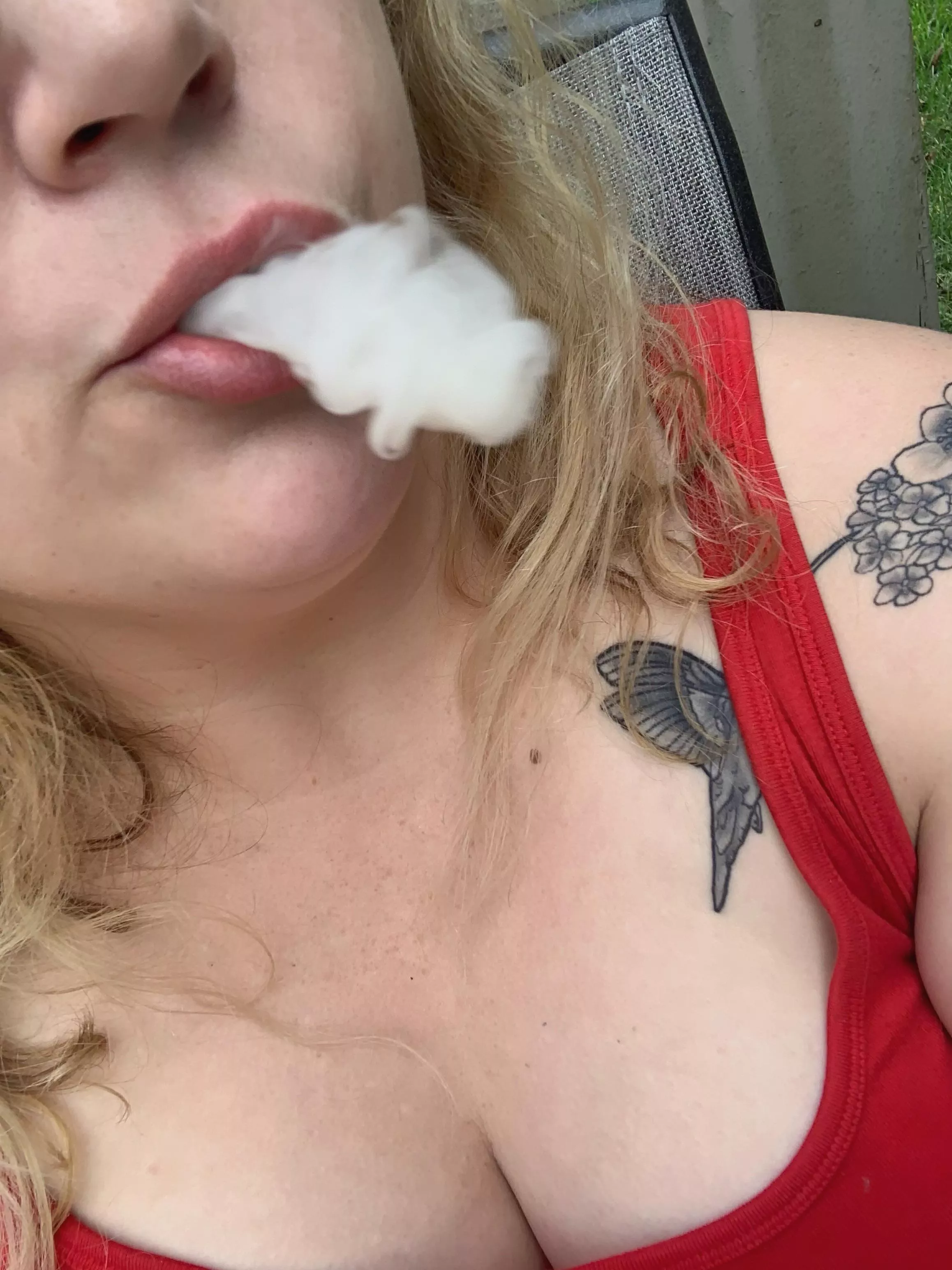 34F Love catching a good exhale posted by Personal_Koala_1224