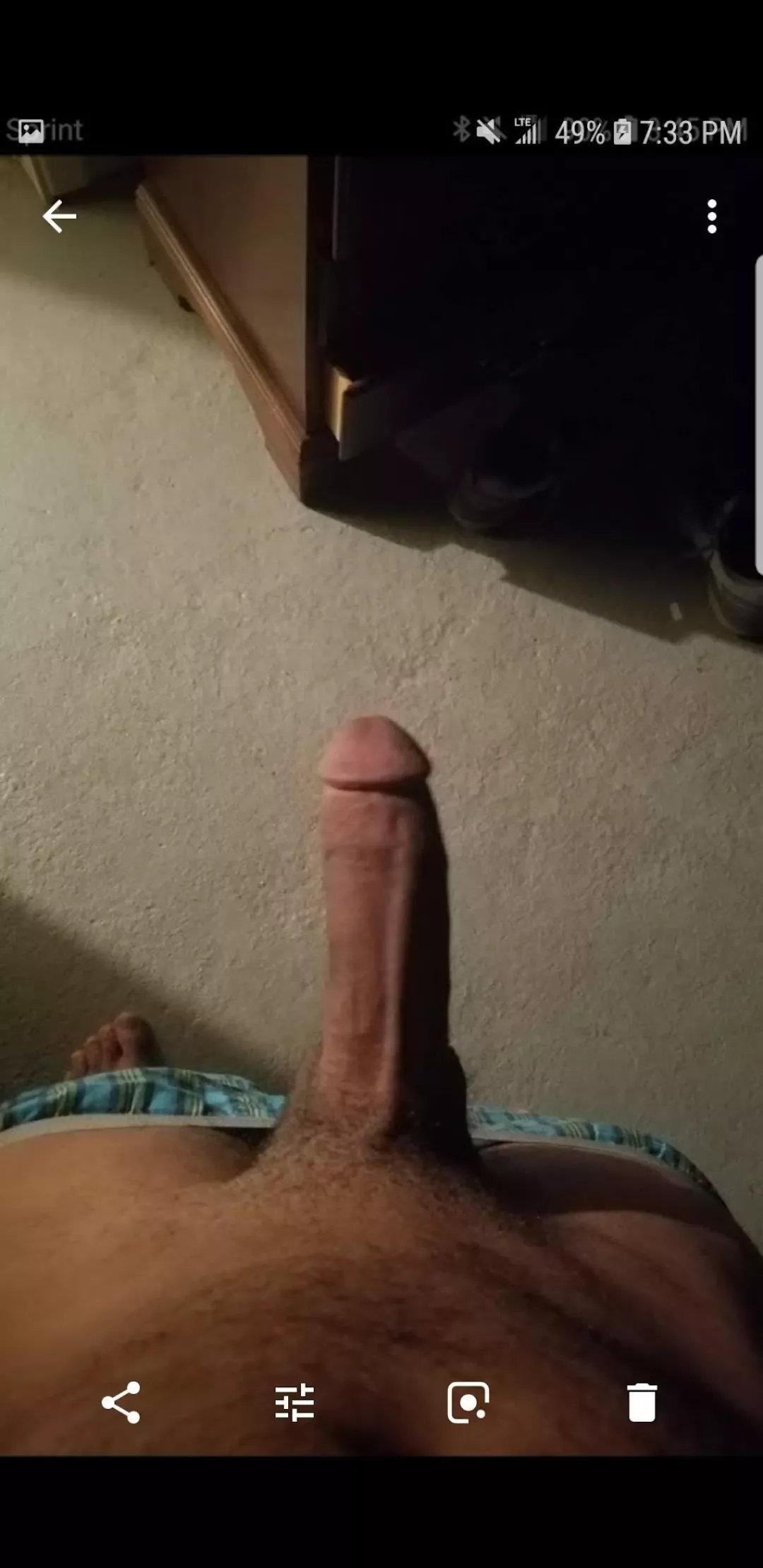 34.....how do u like my cock? posted by youngt10