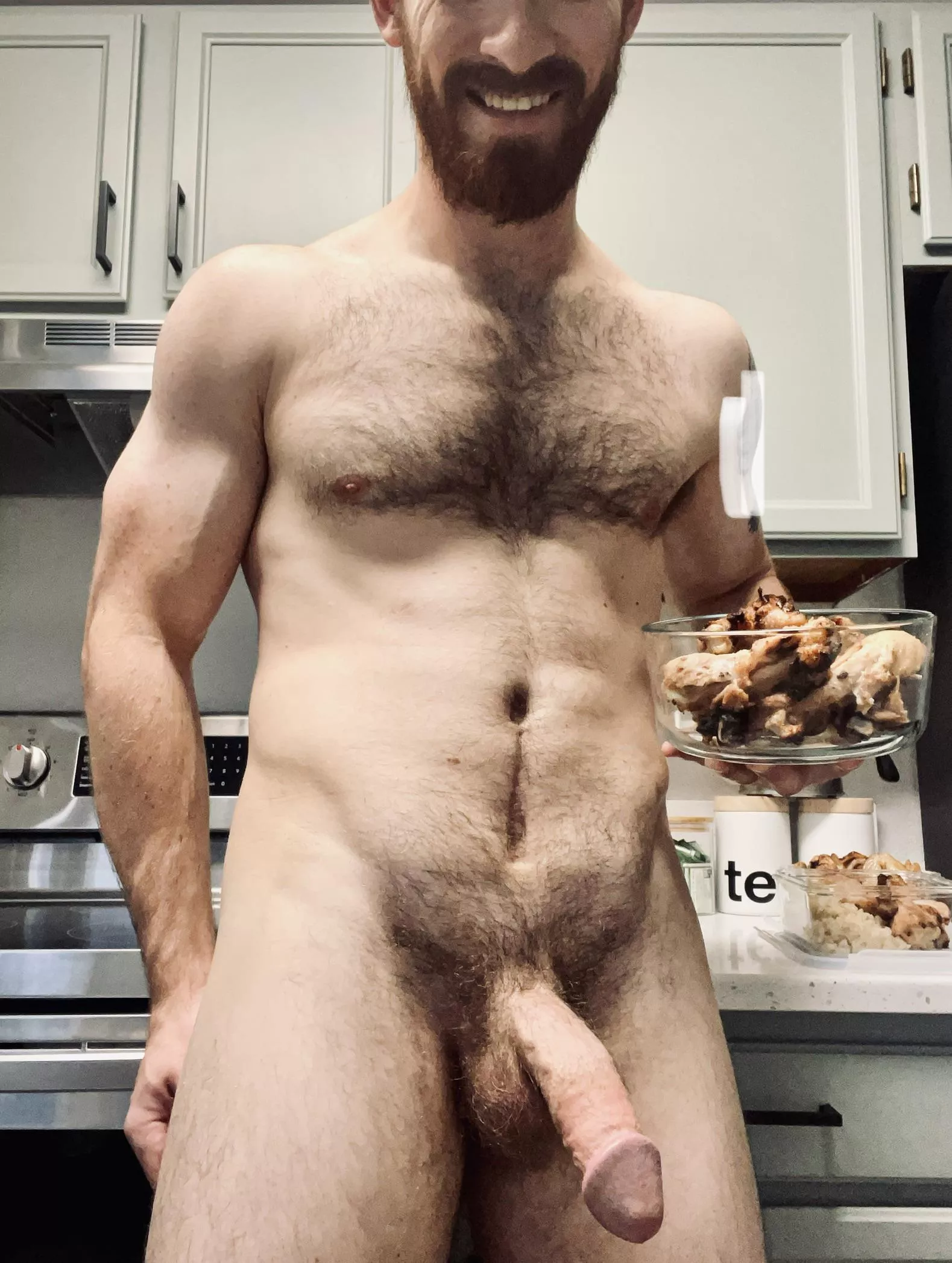 [35] all this chicken protein goes straight to my Dad cock posted by 4shadow1