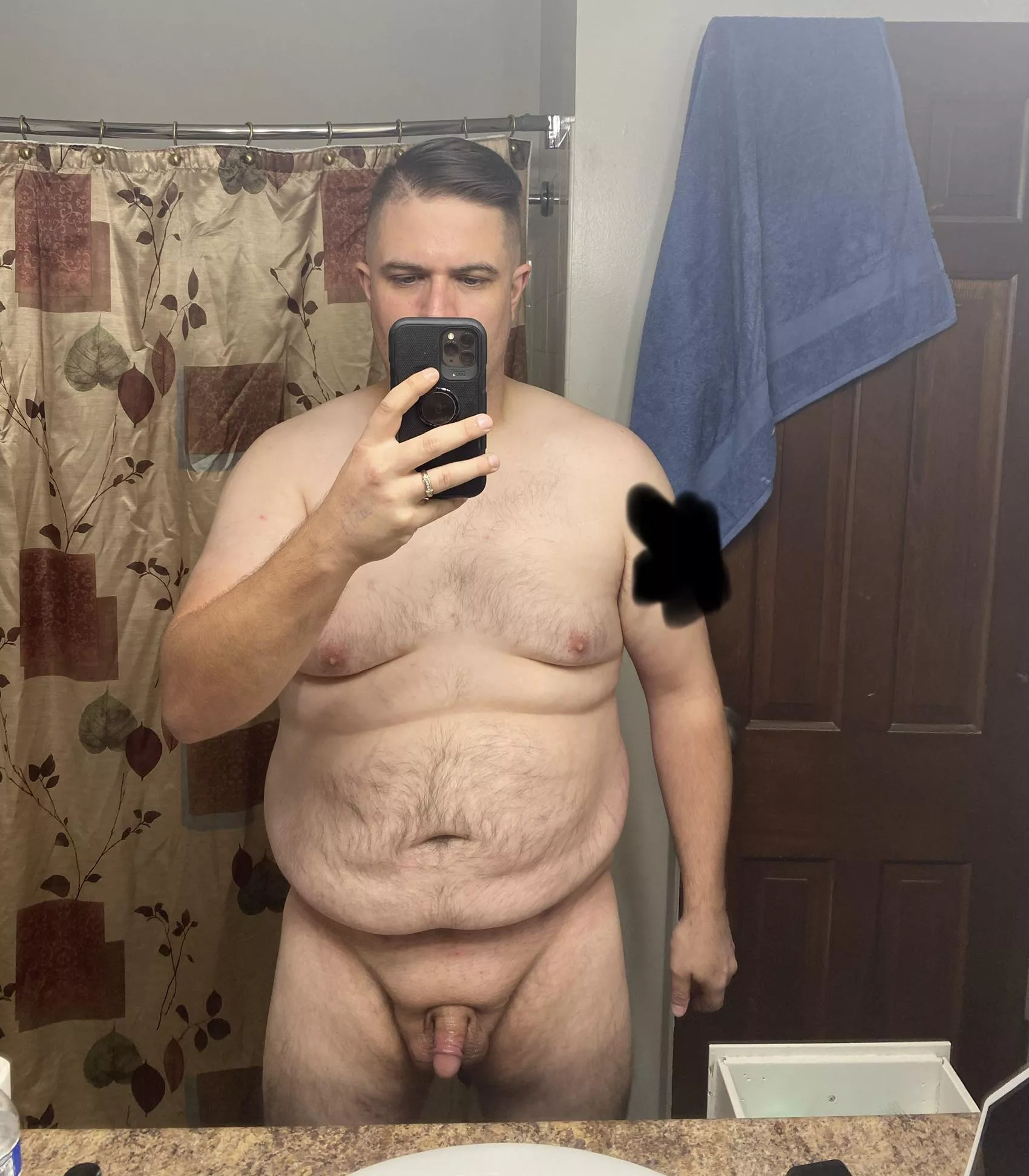 [35] M 6’1 260lbs. Not yet where I want to be, but seeing as I used to be 309lbs, I am happy with my progress. posted by cutone456