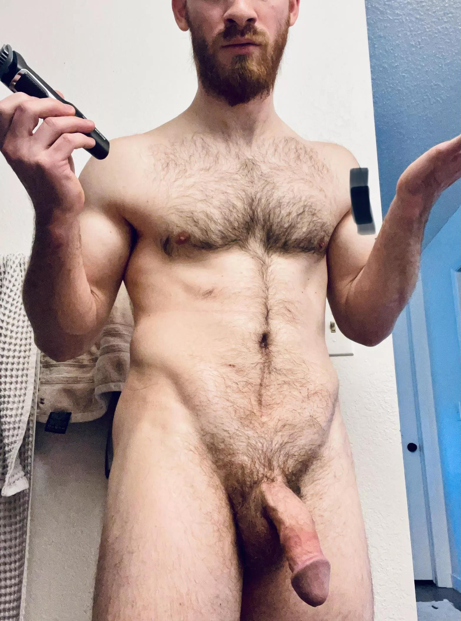 [35] Shave or keep the Dad hair?! posted by devin82220