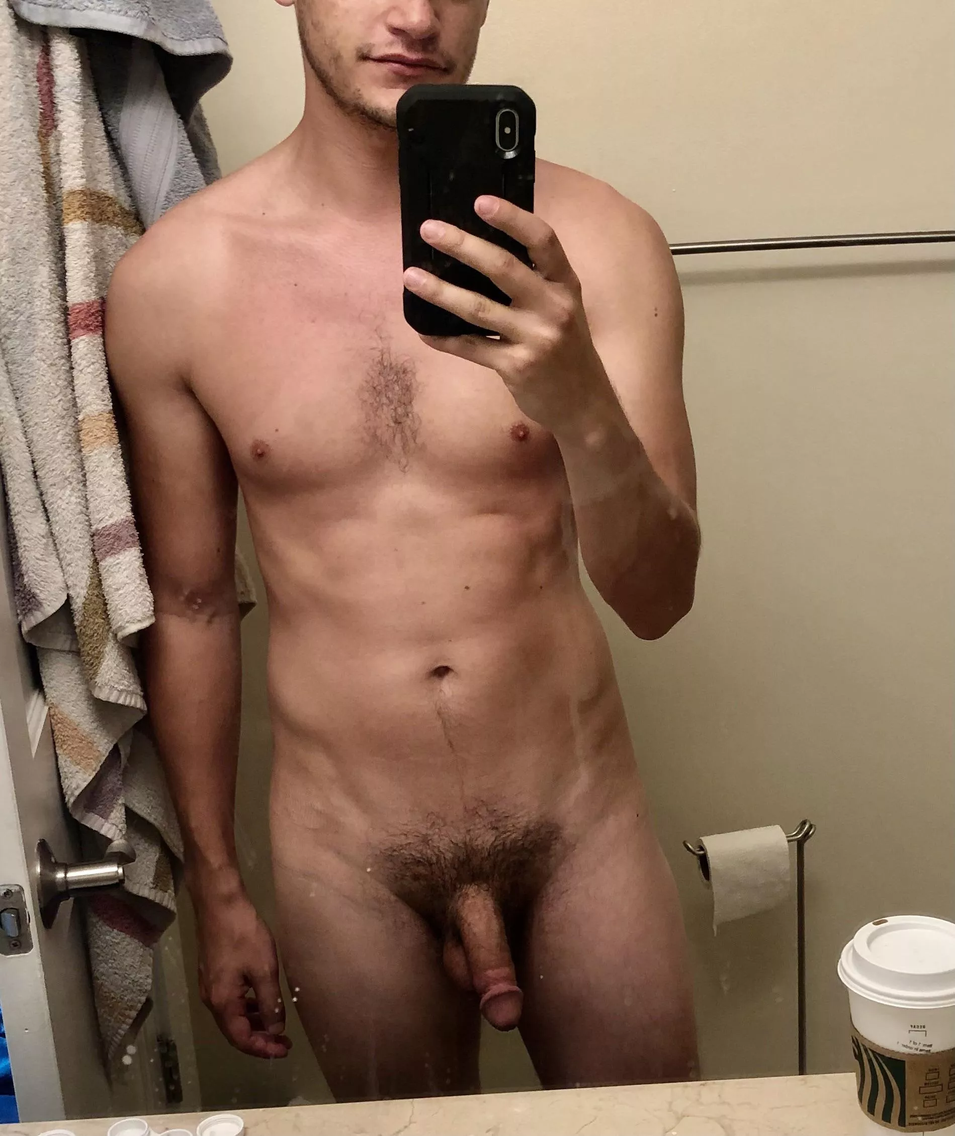 35/5â€™9/150 just posting my normal nude. What do you think? posted by Fit_Negotiation_7673