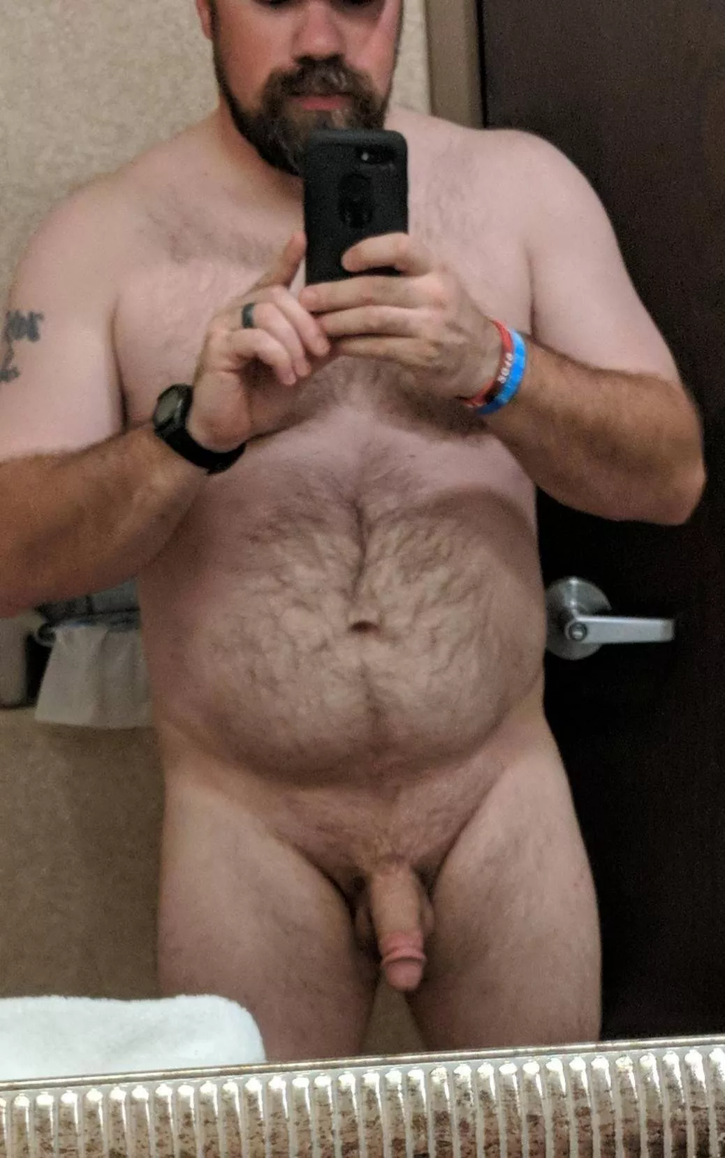 (36) dad of two here..softie with dad bod included..how do I rate? posted by countryguy984