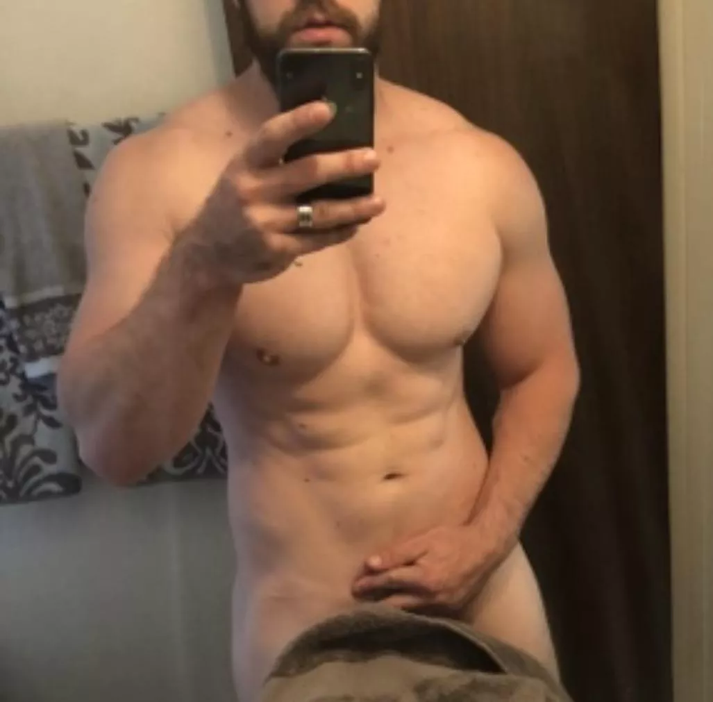 (36) hubby looks sexy here. Would you tag team him with me? posted by cupcakelife16