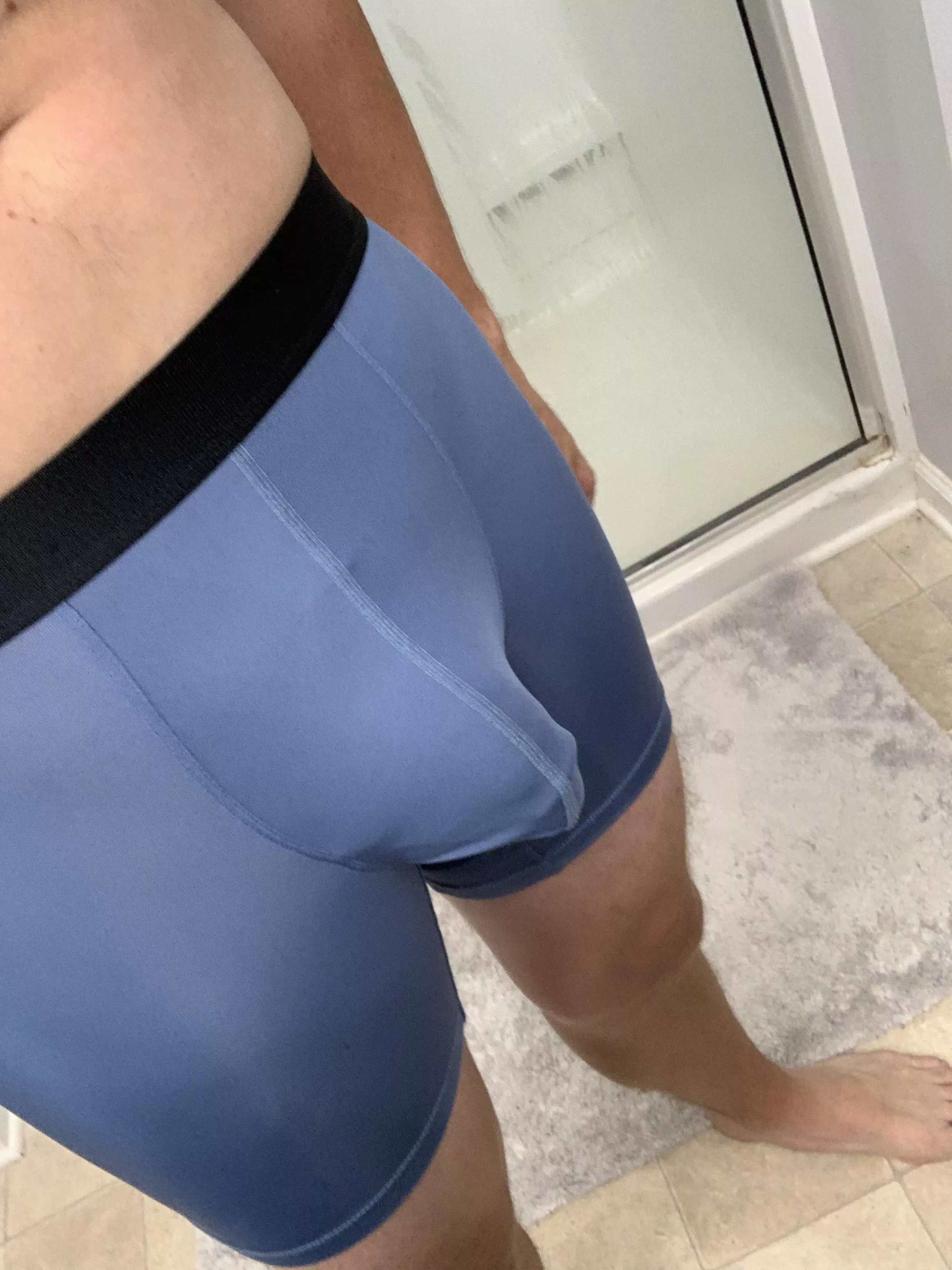 36 married and feeling this bulge this morning…DMs welcome posted by bighr0526