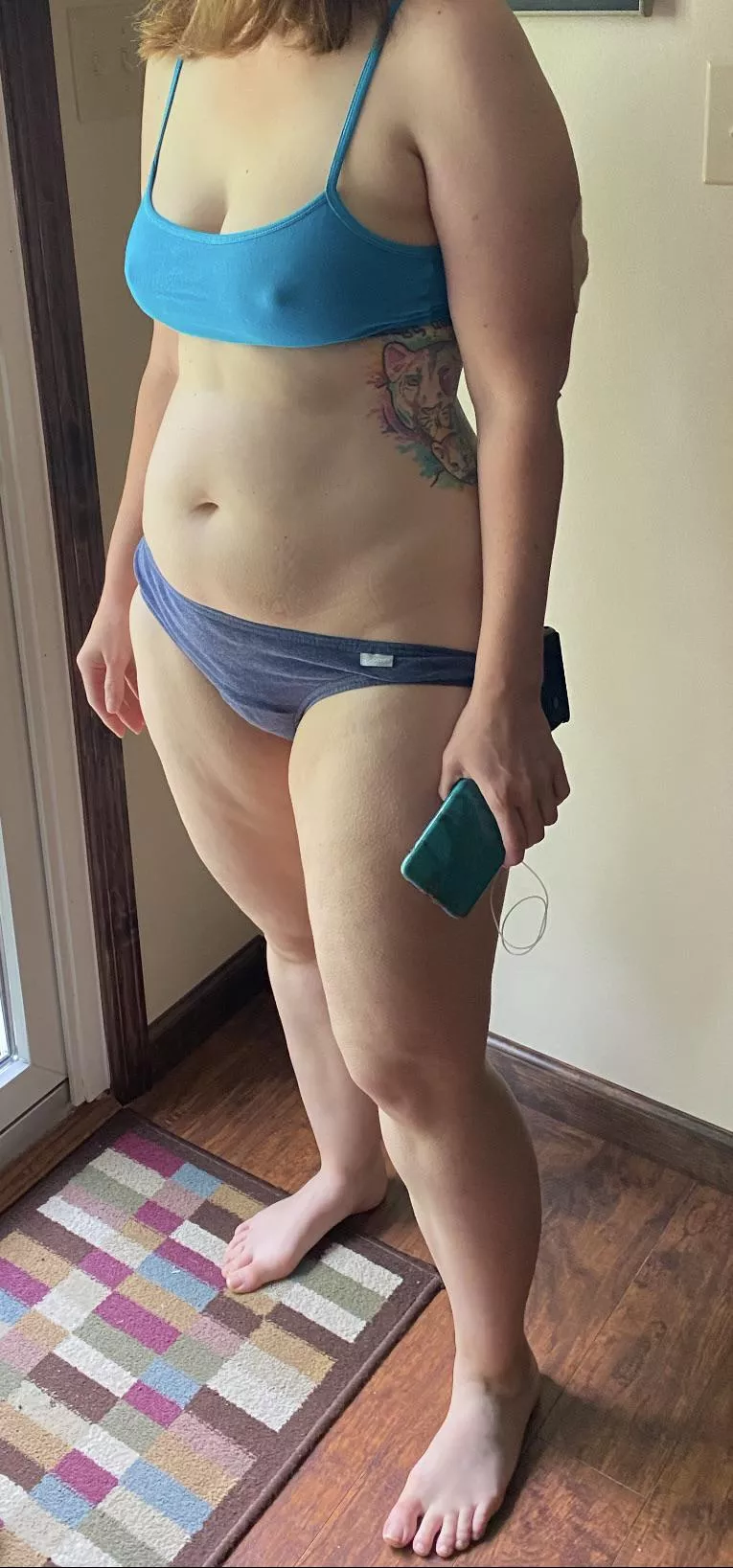 36F. Just a little pokey today. posted by CurvyKat34