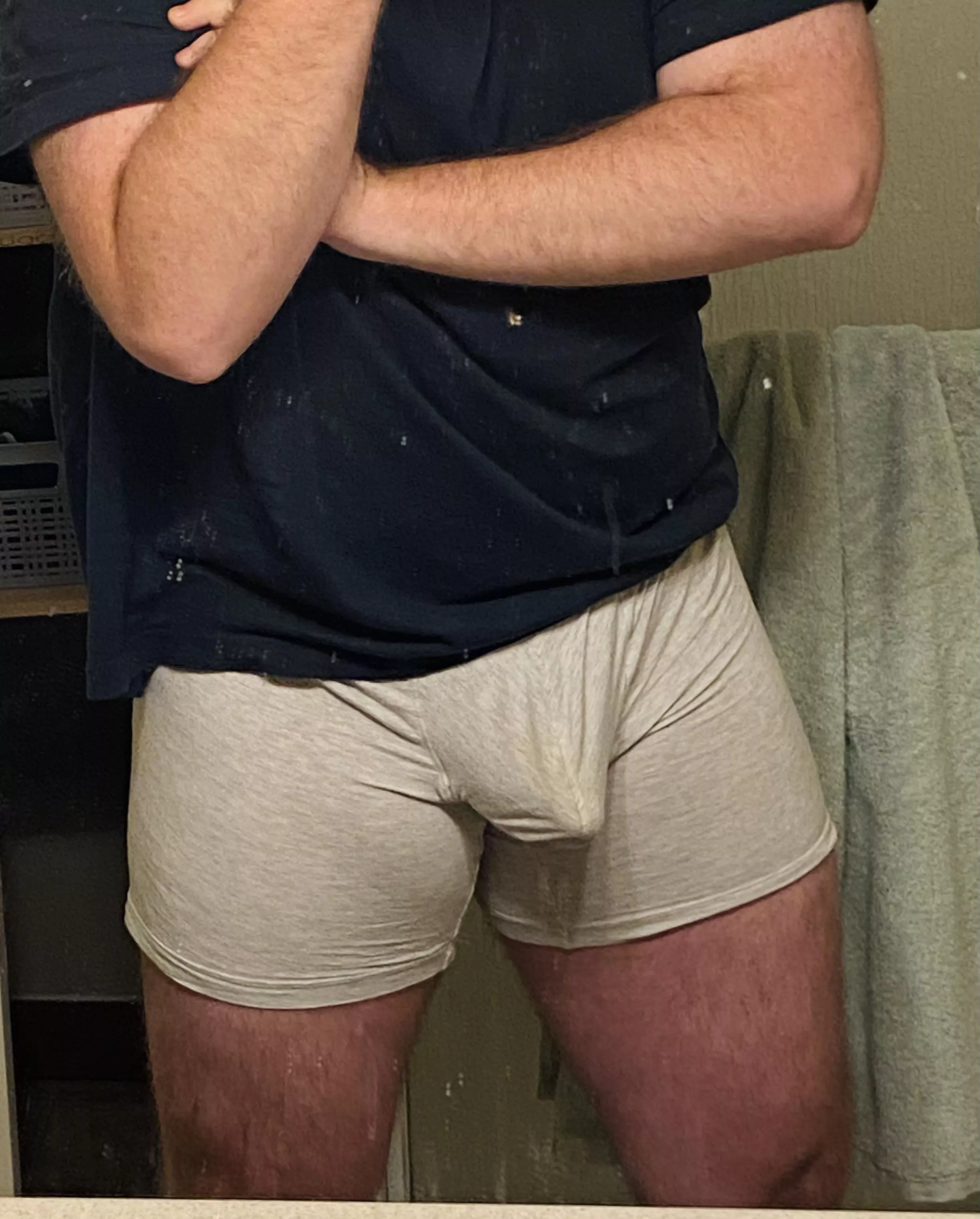 [38] An old friend saw me like this recently and said I was “beefy”. That’s a compliment right? posted by MathDadProf