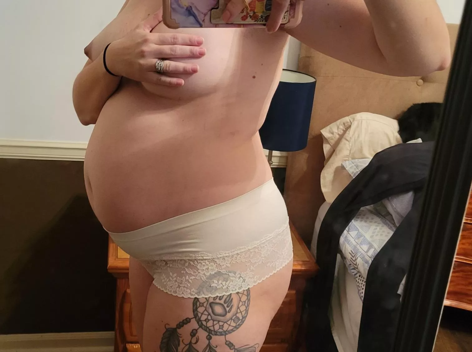 38 and pregnant! posted by IntheStars802