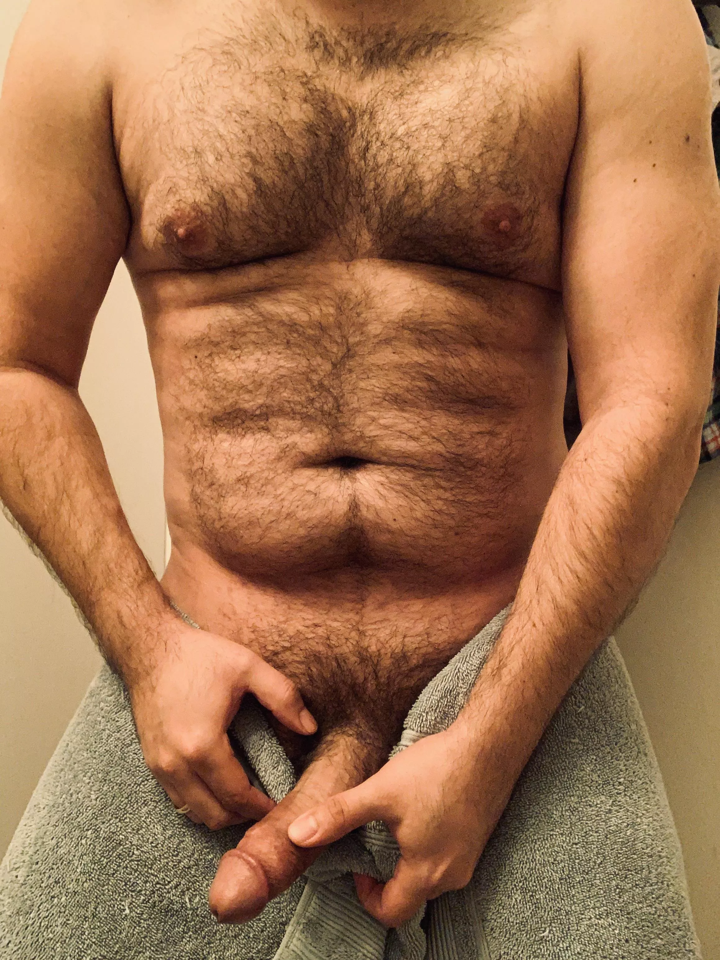 [38] Good morning! Daddy’s all clean now and yet also still feel kinda dirty 😈 posted by Drjechyl77