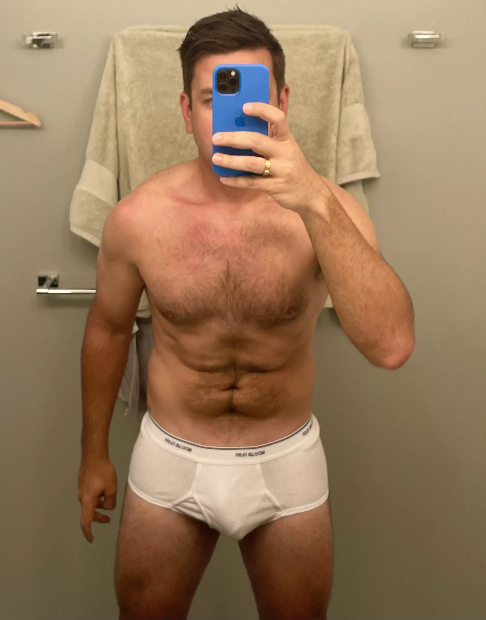 [38] married dad here. Found these in the back of my underwear drawer and figured Iâ€™d wear them today. What do yâ€™all think? Good look or nah? Leave a comment and let me know. Have a good one today. posted by Guy707