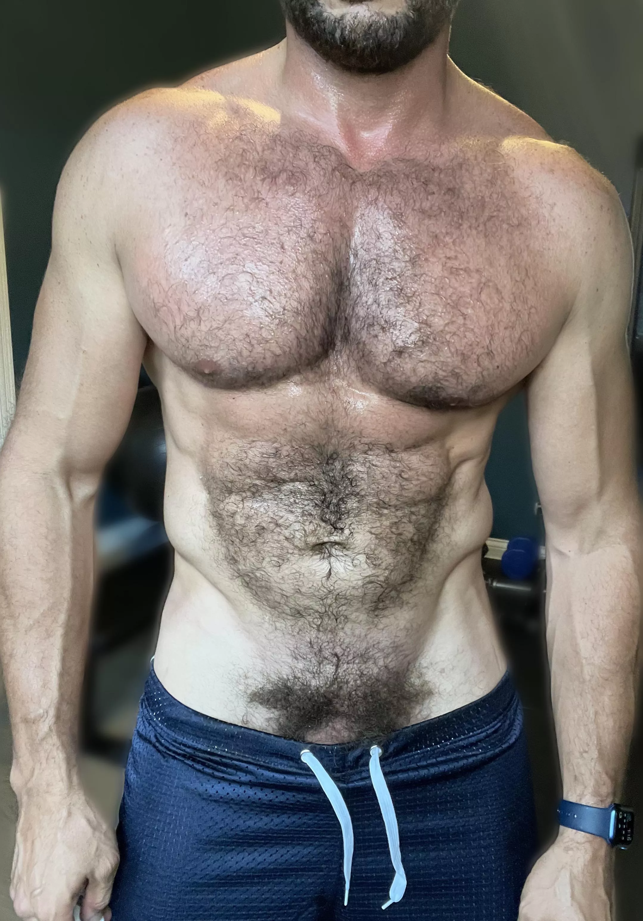 [38] Sweaty daddy posted by PecsDad