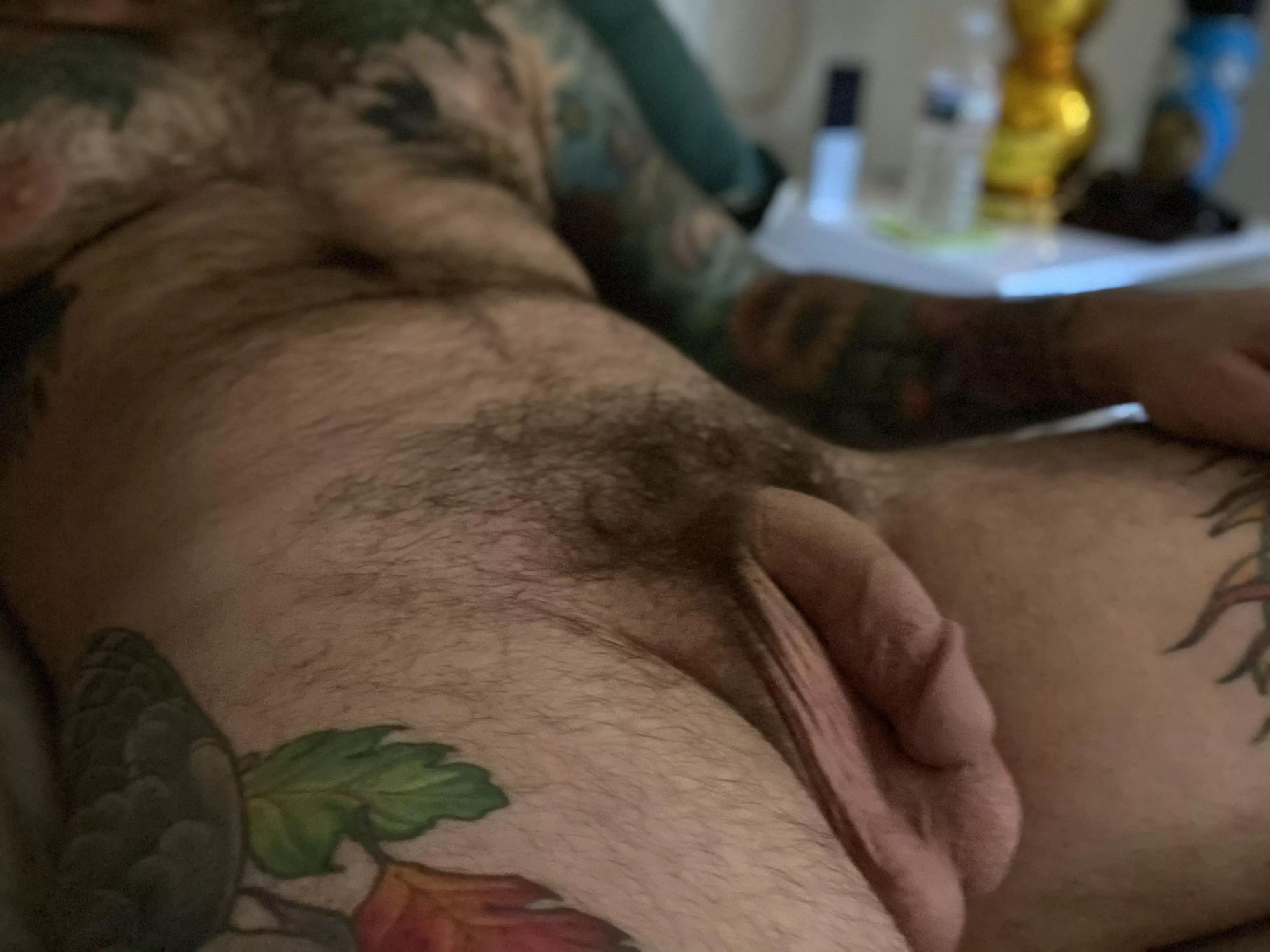 [39] Cum help Dad get up for the day posted by PNW_inked