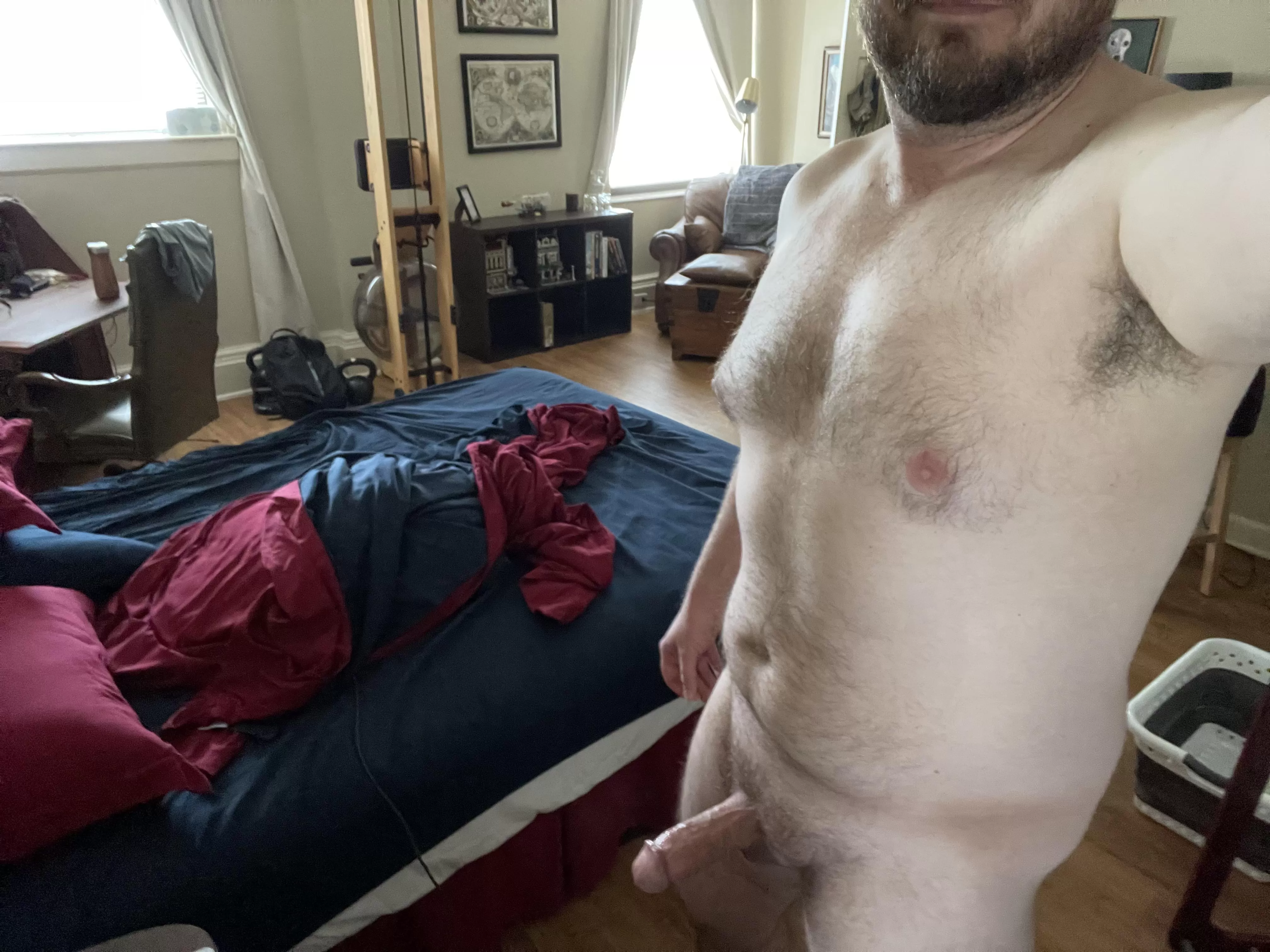 (39) Something about a messy bed is so inviting, don’t you think? posted by Cock_Thighmast