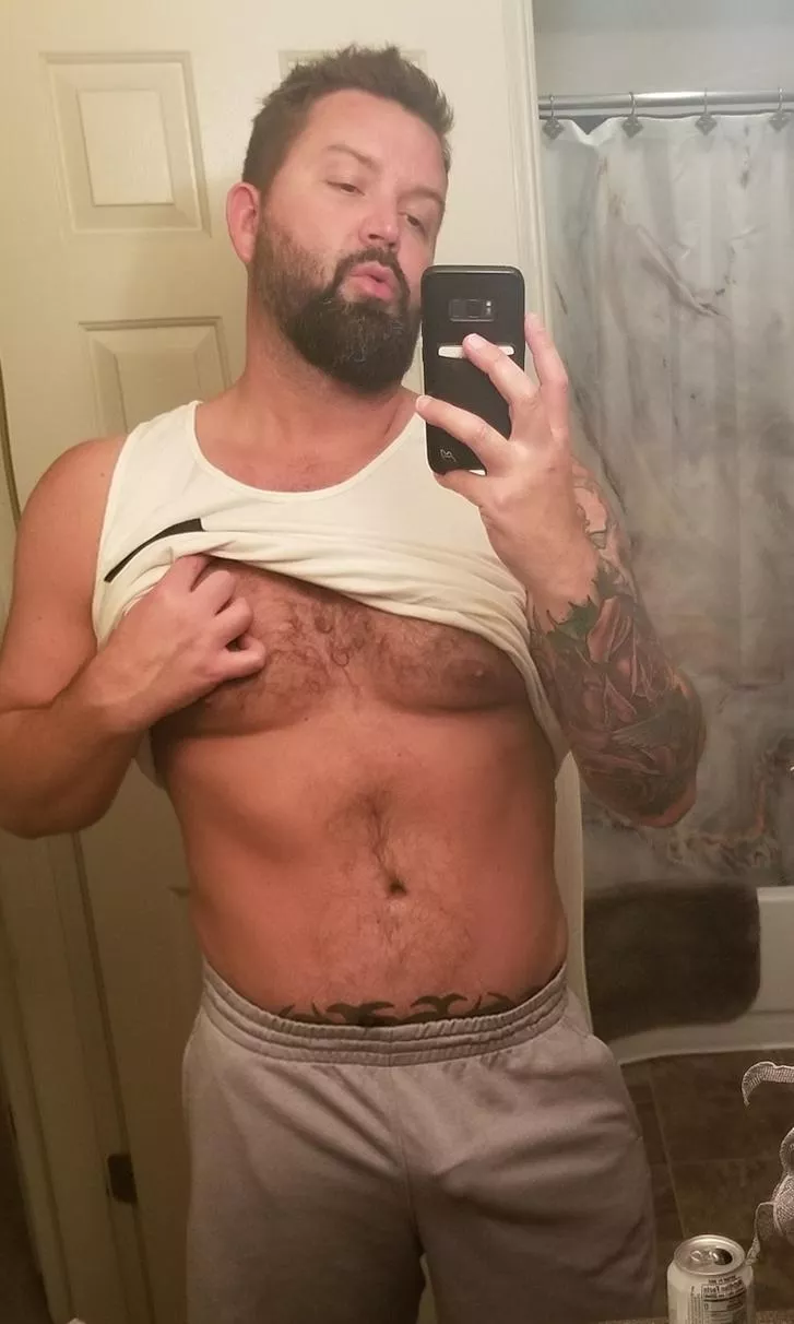 (39) TGIF!! No undies friday ! posted by bearded_thic_daddy