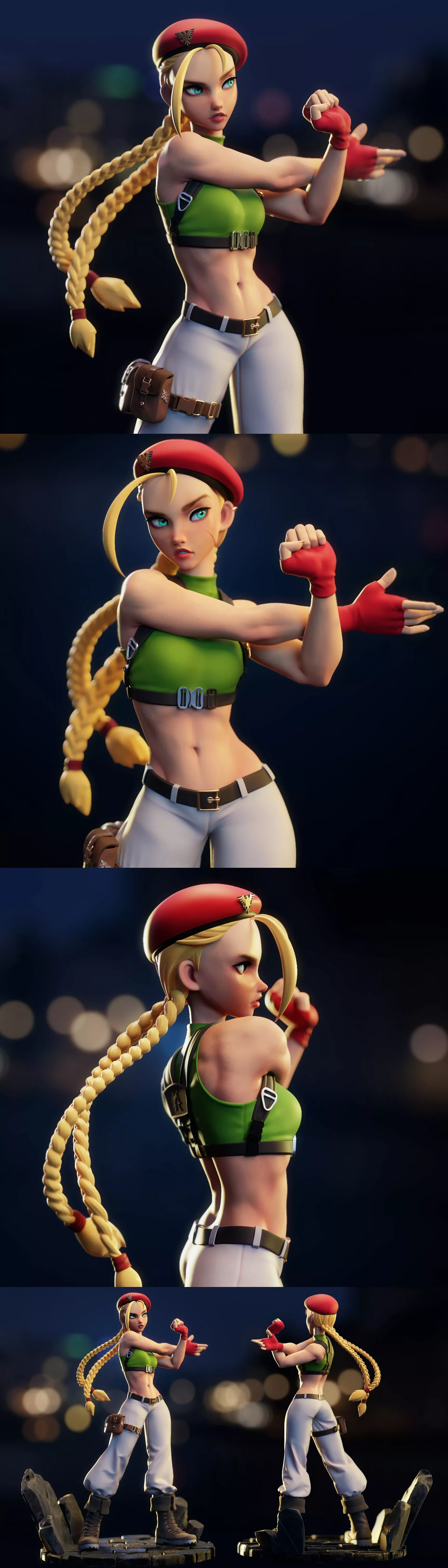 3D Alt Costume for Cammy (Dan Eder) [Street Fighter] posted by Souted