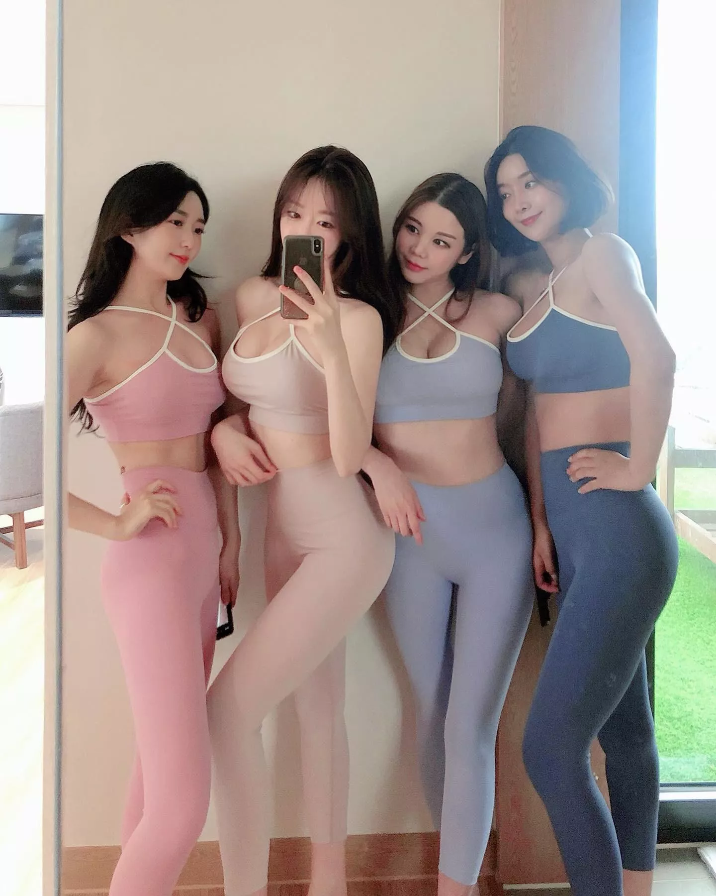 4 asian yoga girls posted by angizni