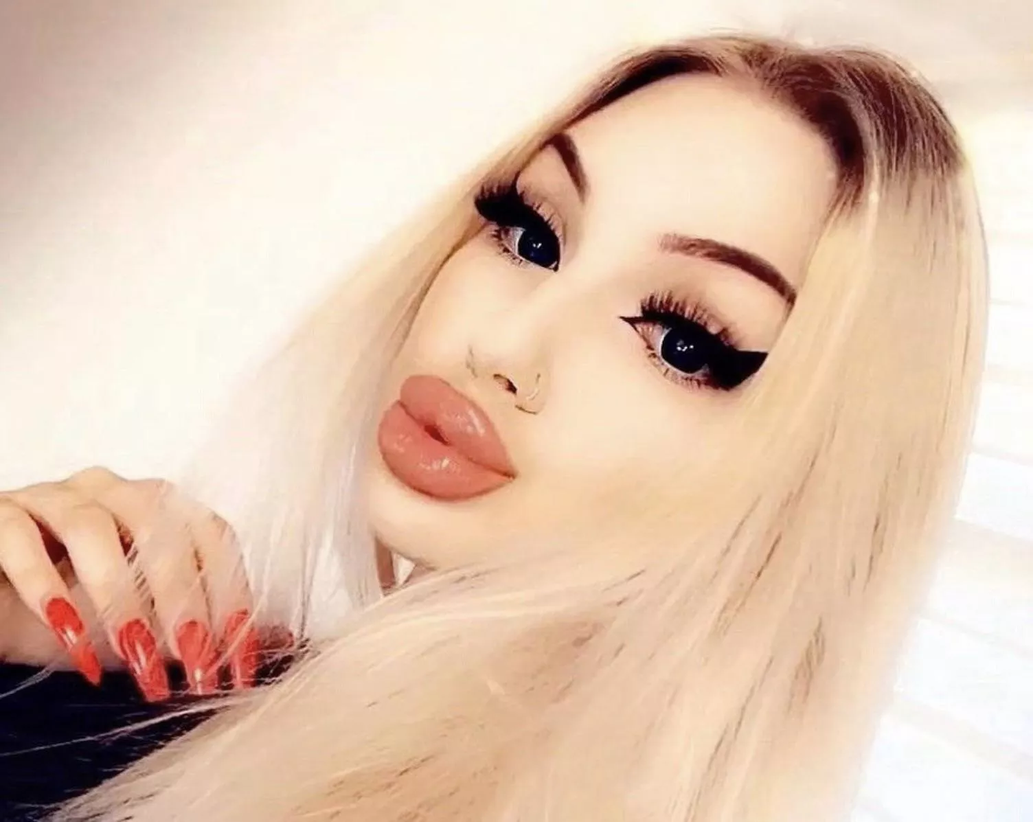 ❗️40% discount ONLY $8,99❗️ONLY FANS (link in bio) +130 POSTS ✨21 years old plastic barbie with big fake lips and fake boobs👀✨QUICK response to DMs🔥special/private requests available ✨sexting 🔥dick rates ✨fishnets/stockings 🔥l posted by charlotteventurax