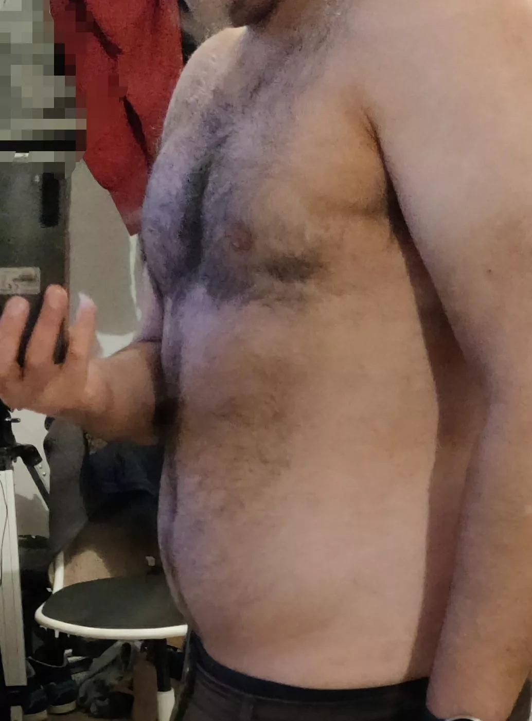 [40 Scotland] Dad bod slowly becomes cub/otter bod. posted by ExploringNeverland