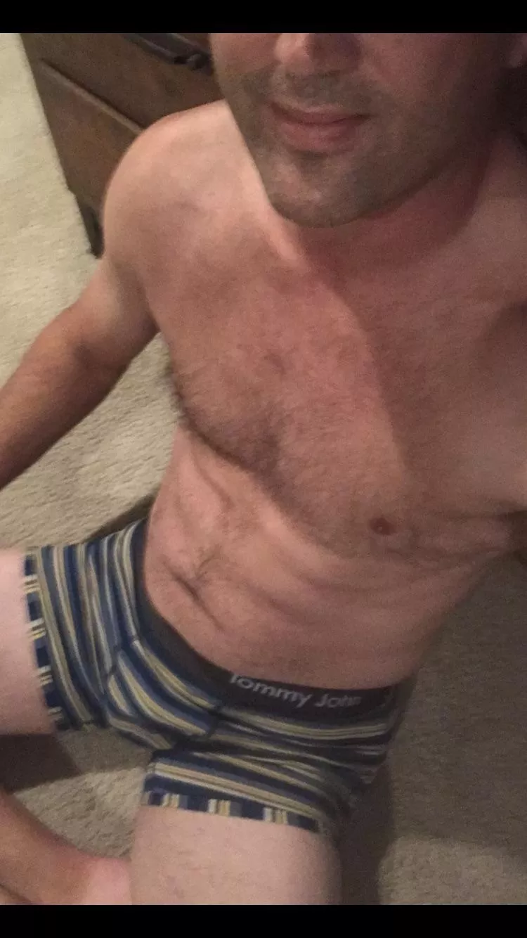 (41) Any Ladies wanna help Daddy get out of these briefs😜🤷🏼‍♂️ posted by Laidback2007