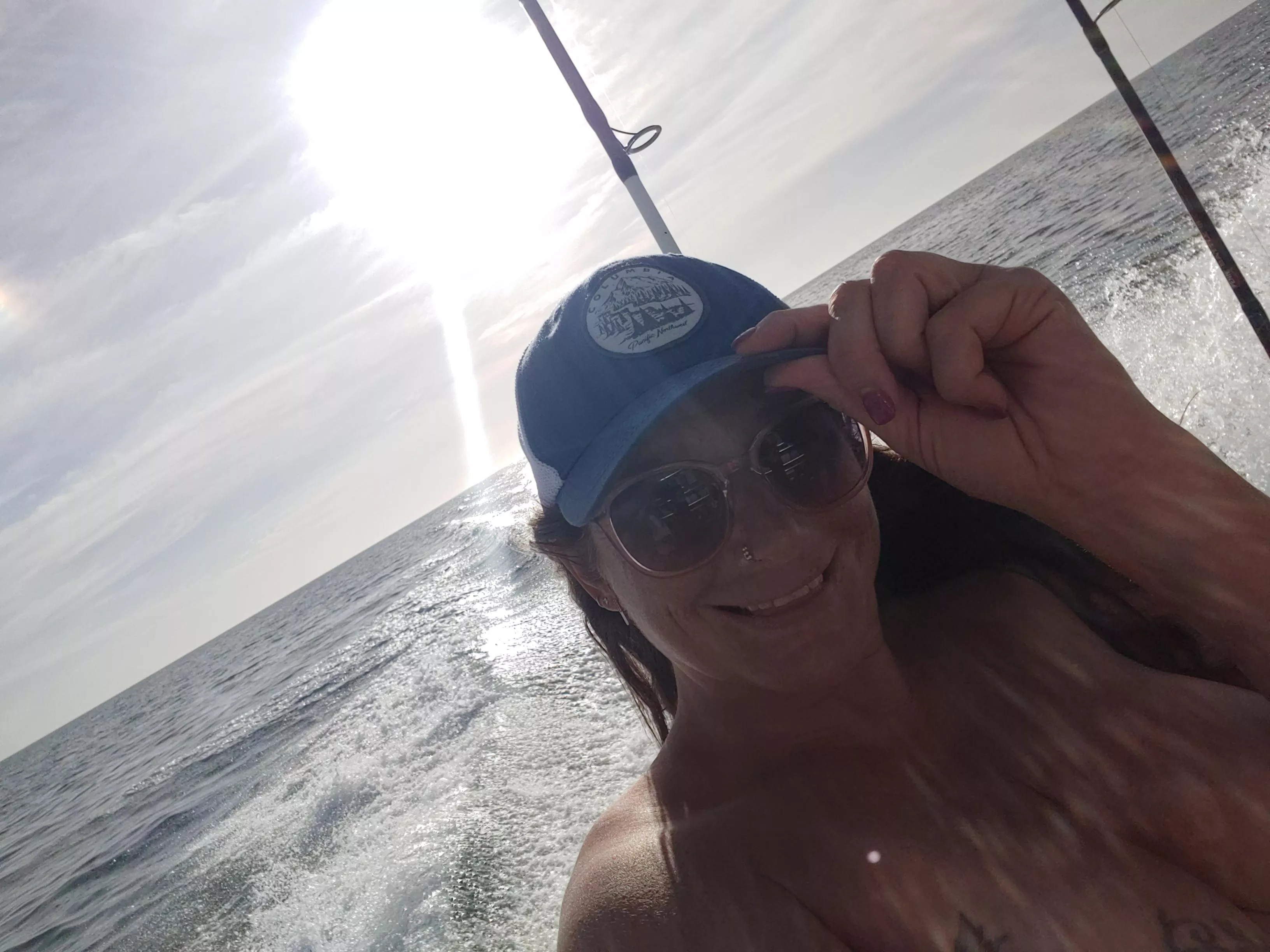 41 Tampa hotwife loves adult boat rides!!! Can't wait for 2022! Who's in? posted by all4her40