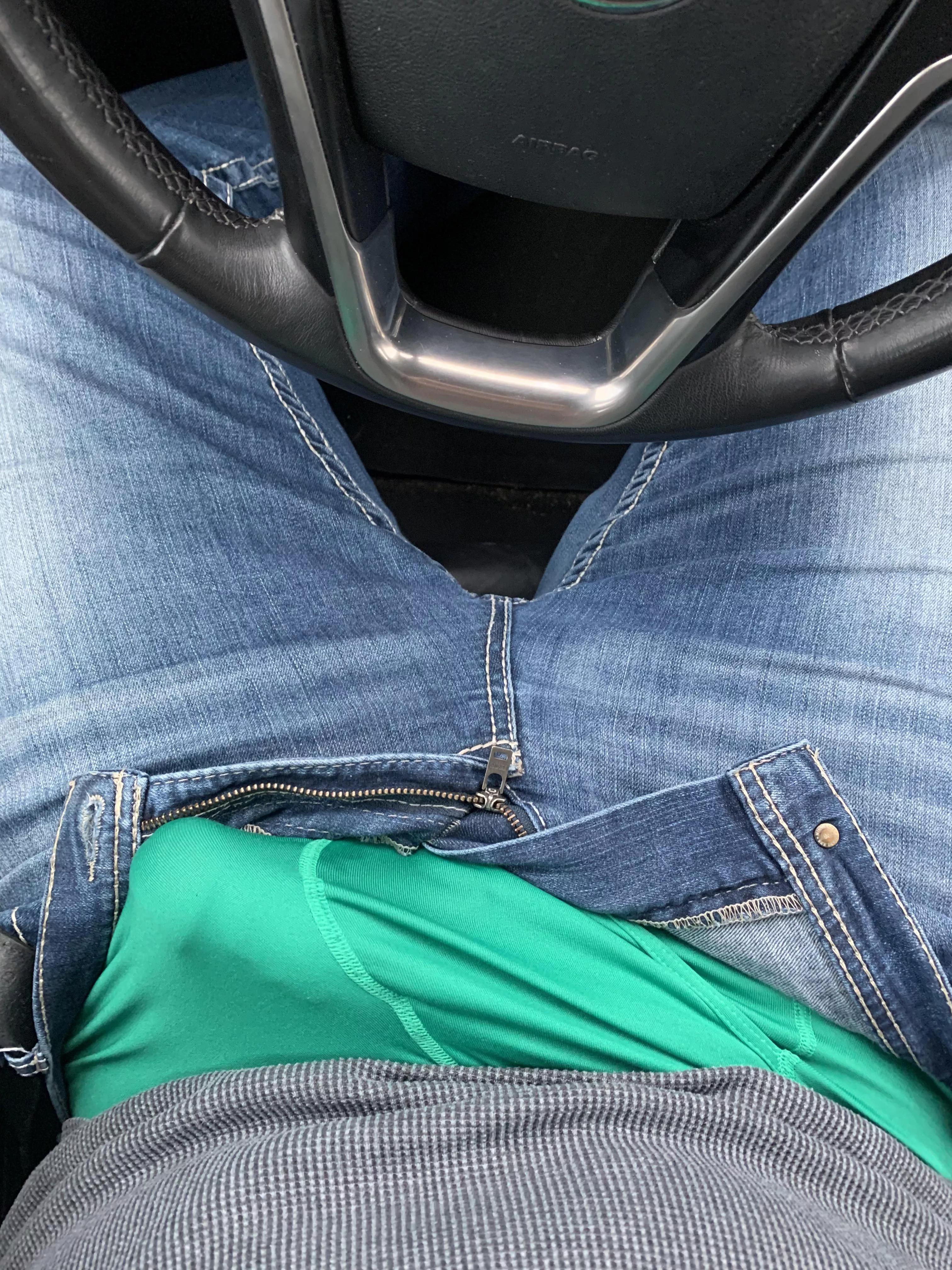 (42) Horny AF on the commute to work this morning, you want to play with it while I drive?! posted by Agency-National