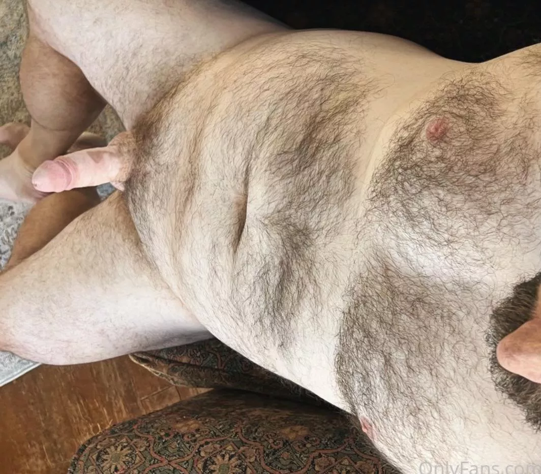 [44] Birdâ€™s eye view of my hairy Dad bod. posted by nicsmits6