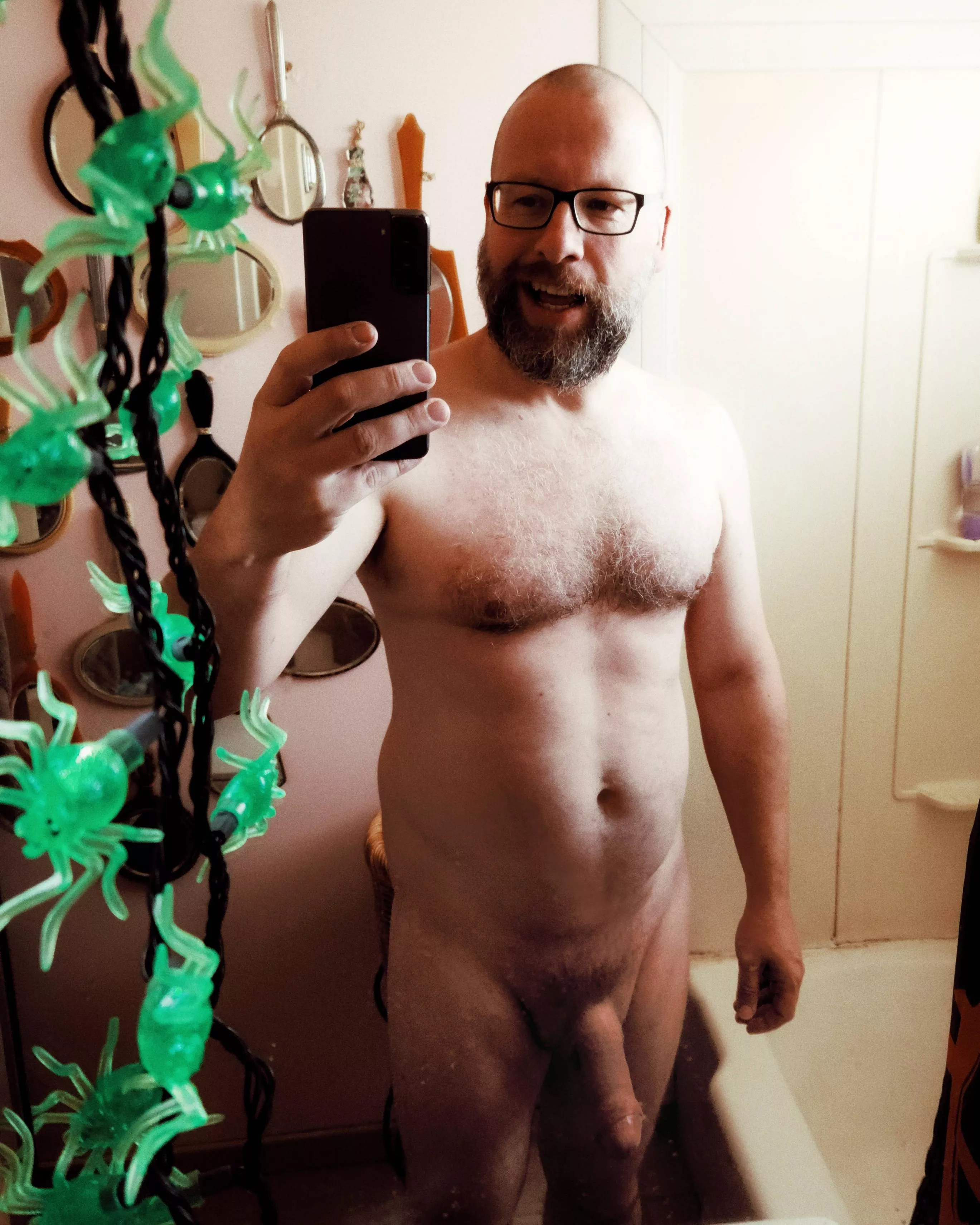 (44) freshly shaved for spooky season posted by blurredimage77