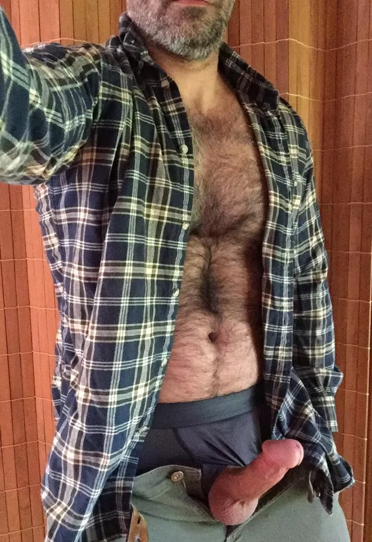 [44] Hard after a day of yard work! posted by danifun1980