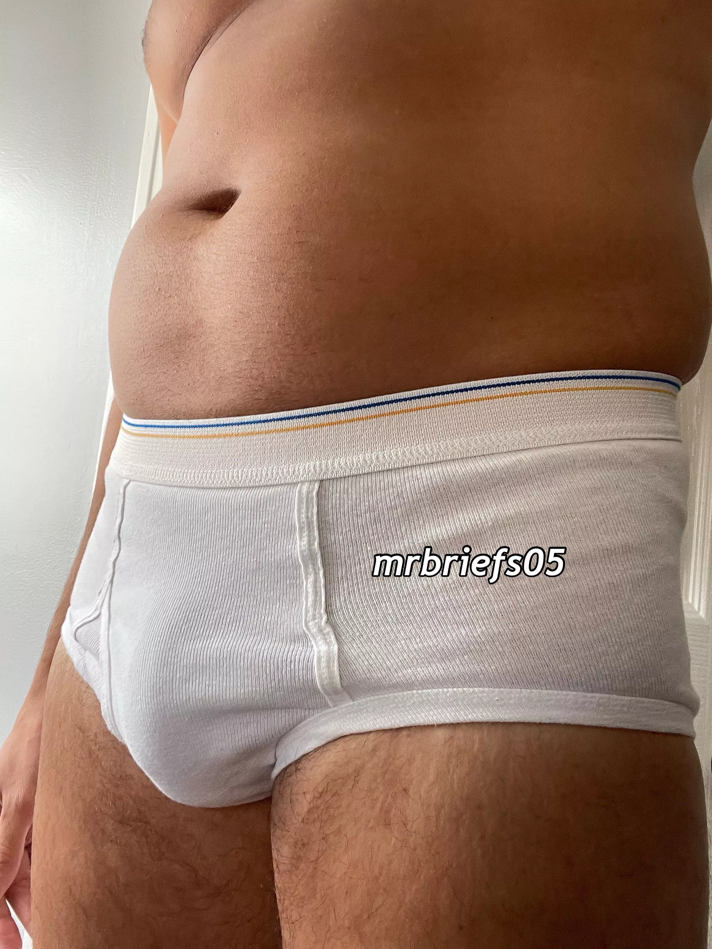 44 Who’s Wearing Fruit Of The Loom Briefs On This Friday?! 🤍🥰 posted by mrbriefs05