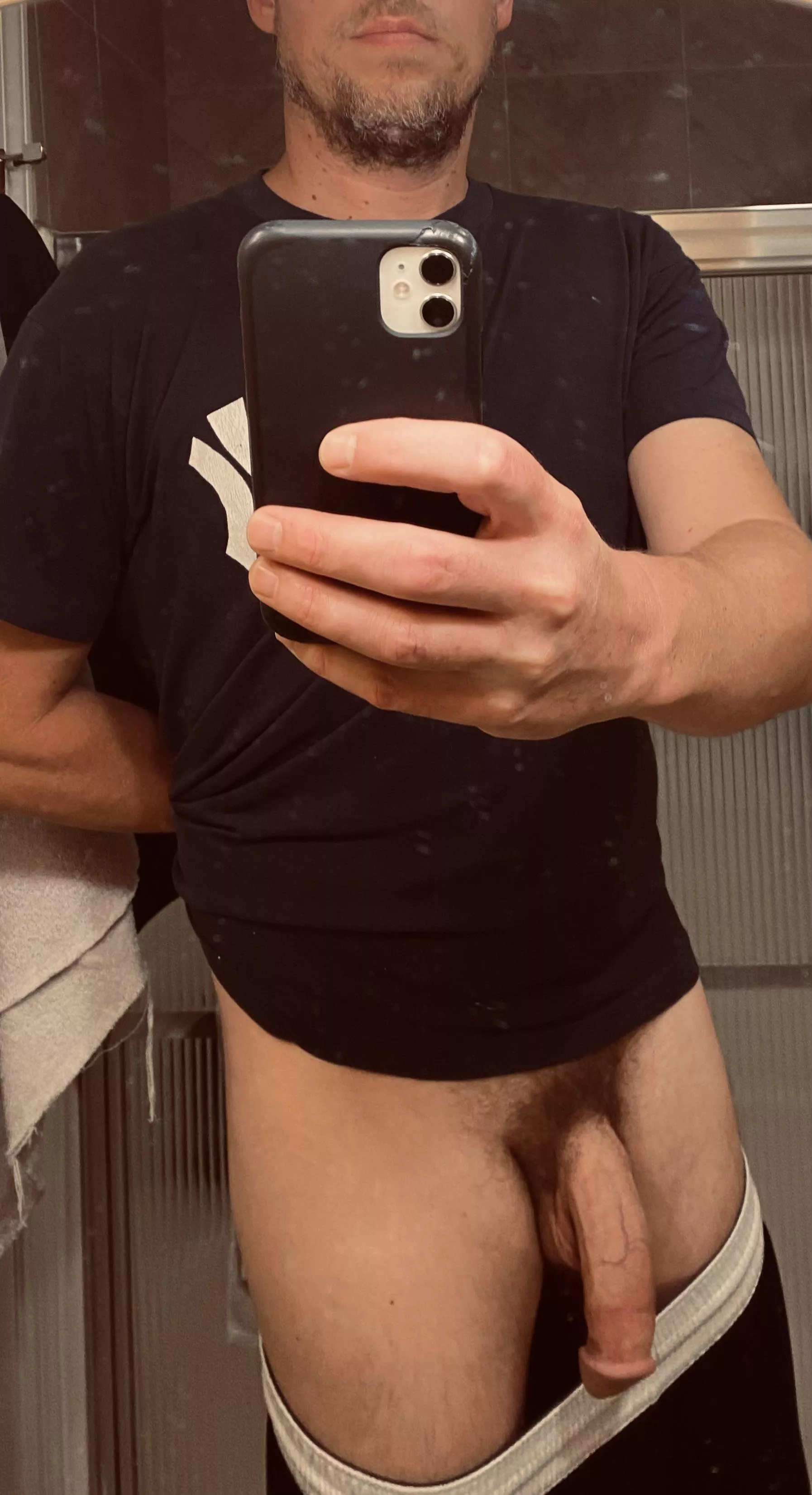 (45) NYY Suck, Do U? (Sorry about the dirty mirror) posted by RealDadNextDoor